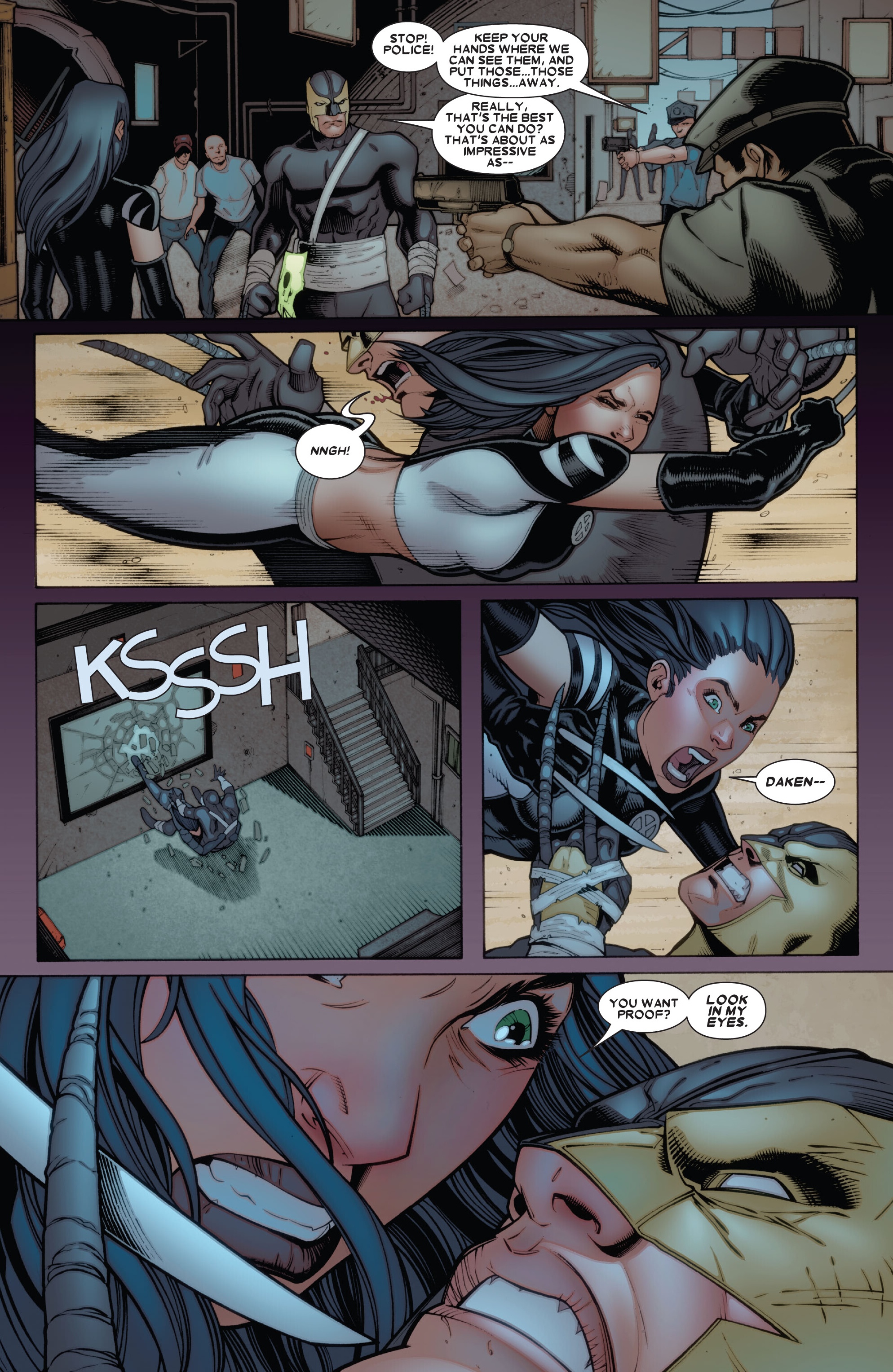 Read online X-23 Omnibus comic -  Issue # TPB (Part 6) - 56