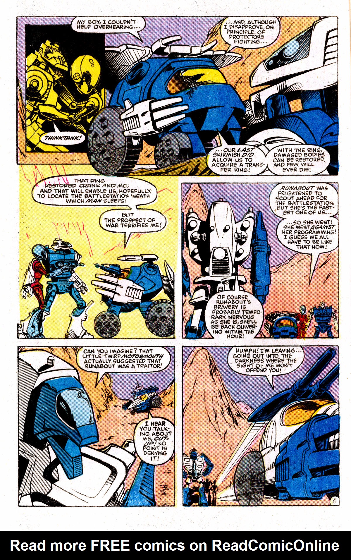 Read online Starriors comic -  Issue #3 - 8