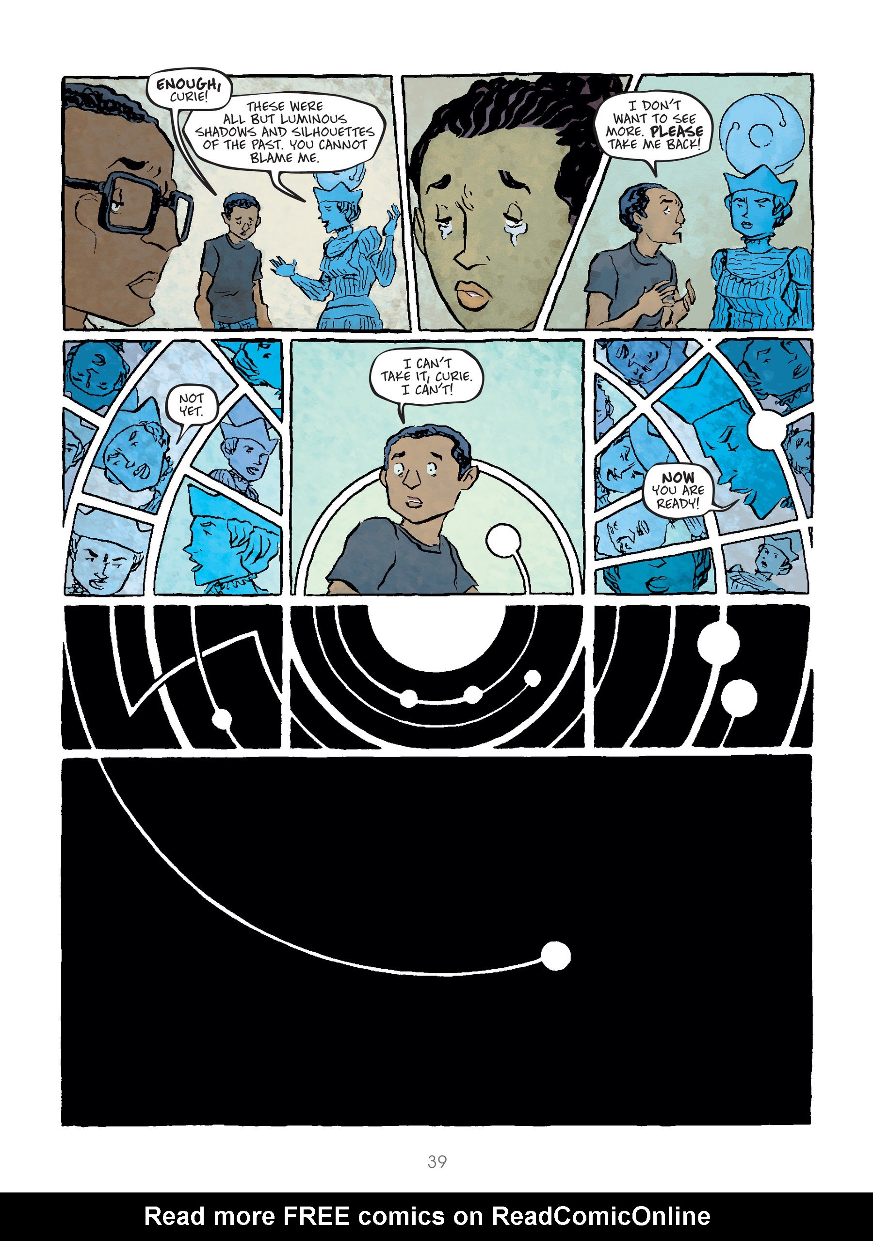 Read online Ghosts of Science Past comic -  Issue # TPB - 40