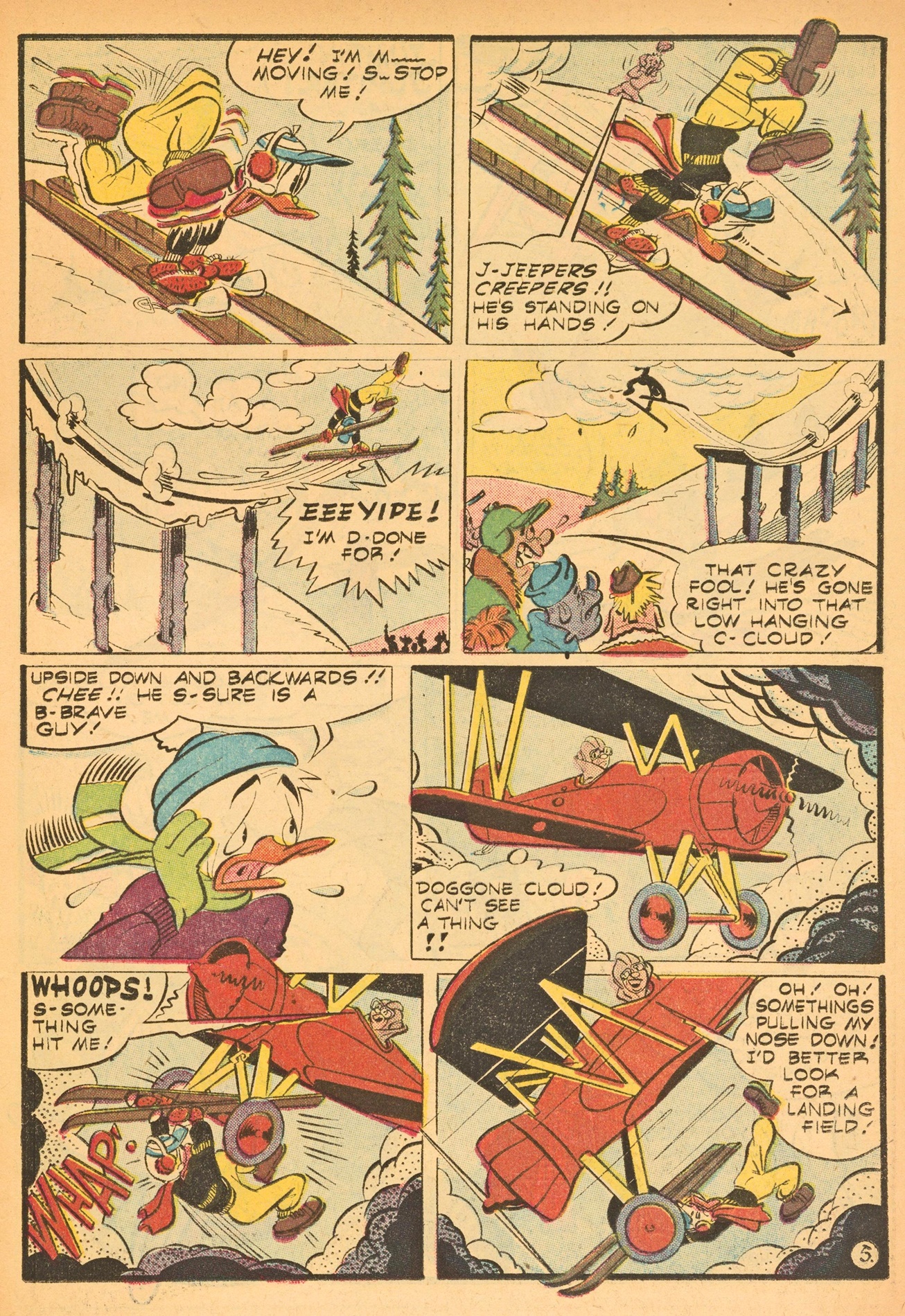 Read online Super Duck Comics comic -  Issue #71 - 23