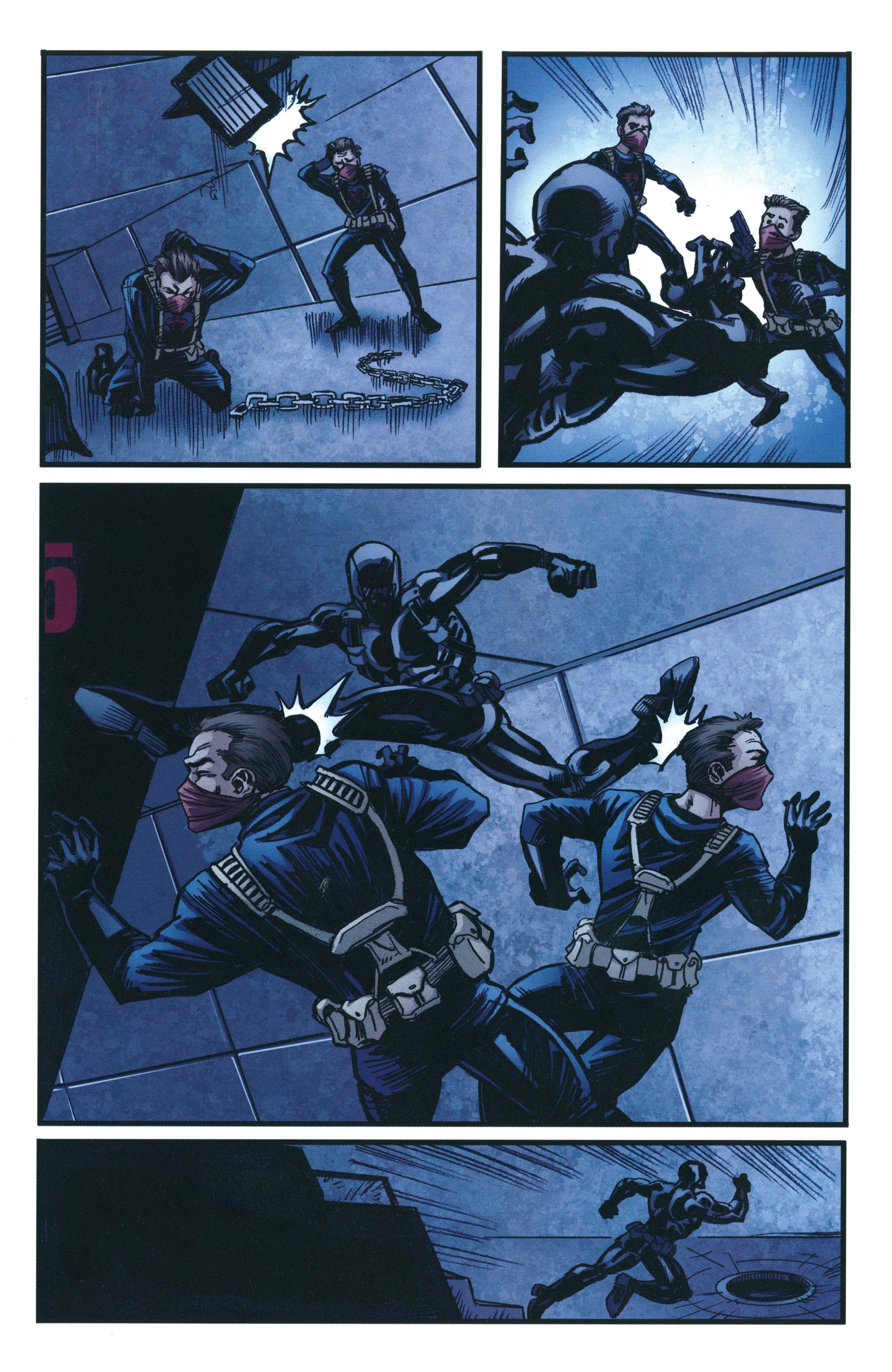 Read online G.I. Joe: A Real American Hero: Complete Silence comic -  Issue # Full - 39