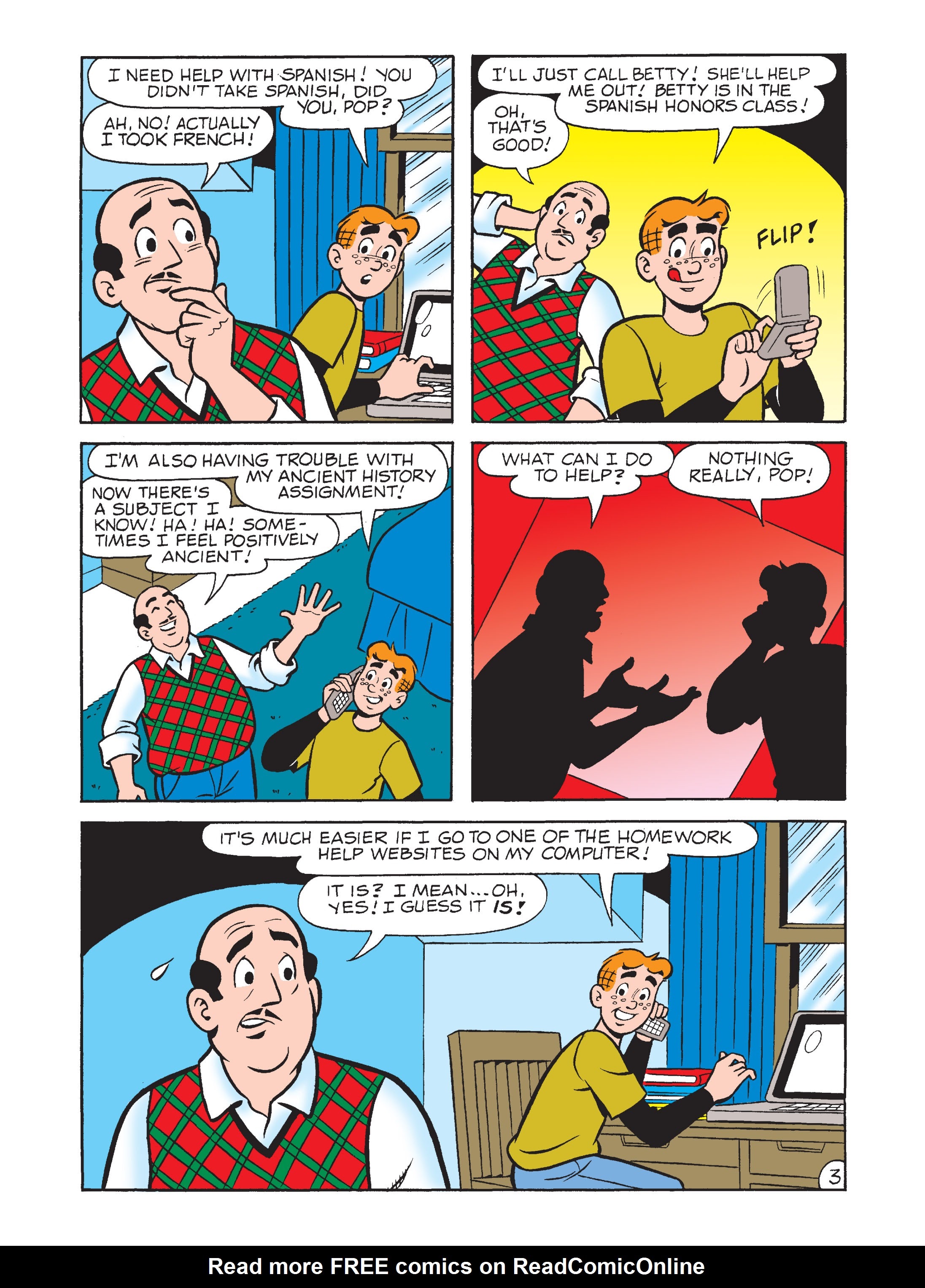 Read online Archie's Double Digest Magazine comic -  Issue #238 - 240