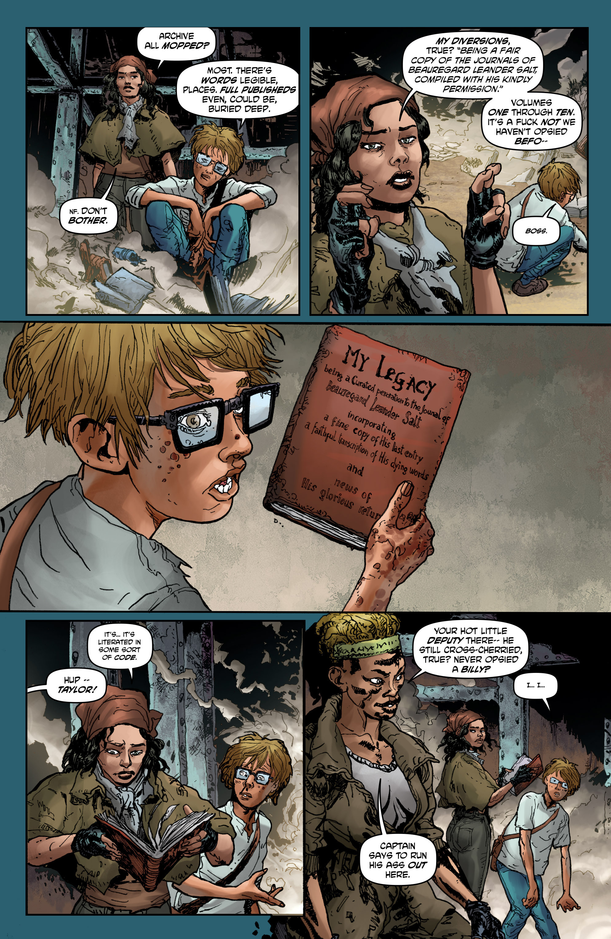 Read online Crossed Plus One Hundred comic -  Issue #13 - 13