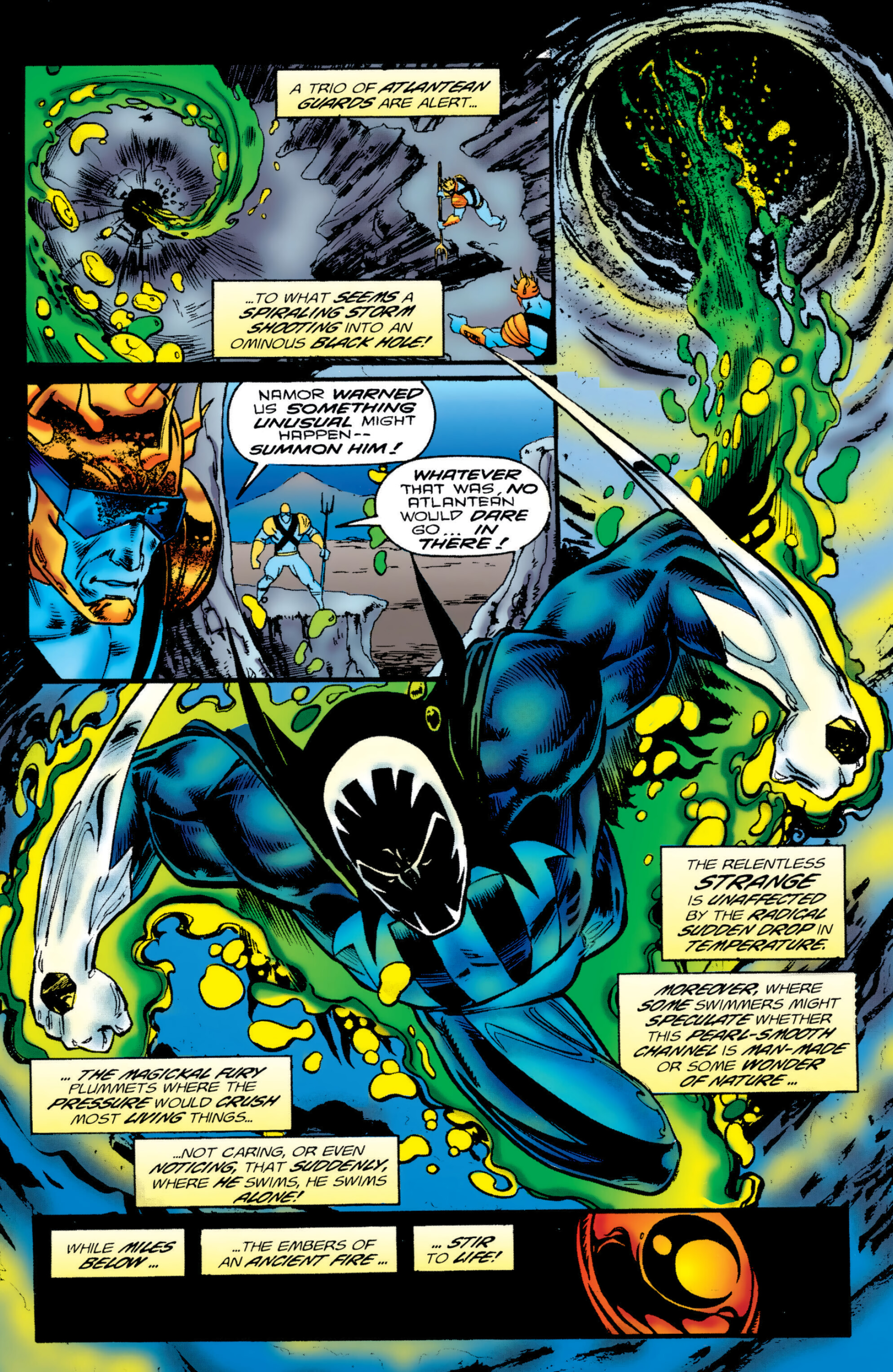 Read online Doctor Strange, Sorcerer Supreme Omnibus comic -  Issue # TPB 3 (Part 2) - 85