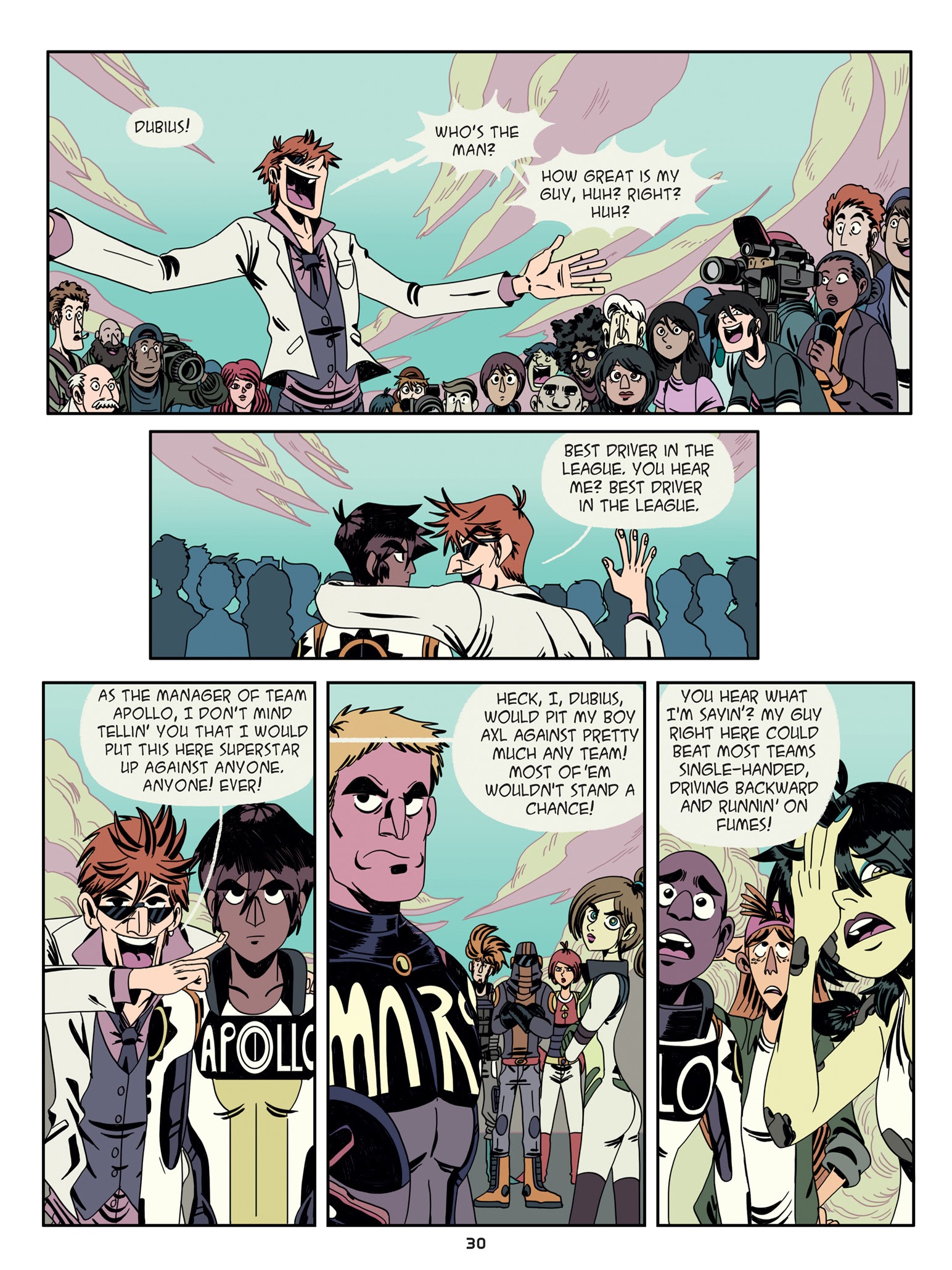 Read online Truckus Maximus comic -  Issue # TPB (Part 1) - 29