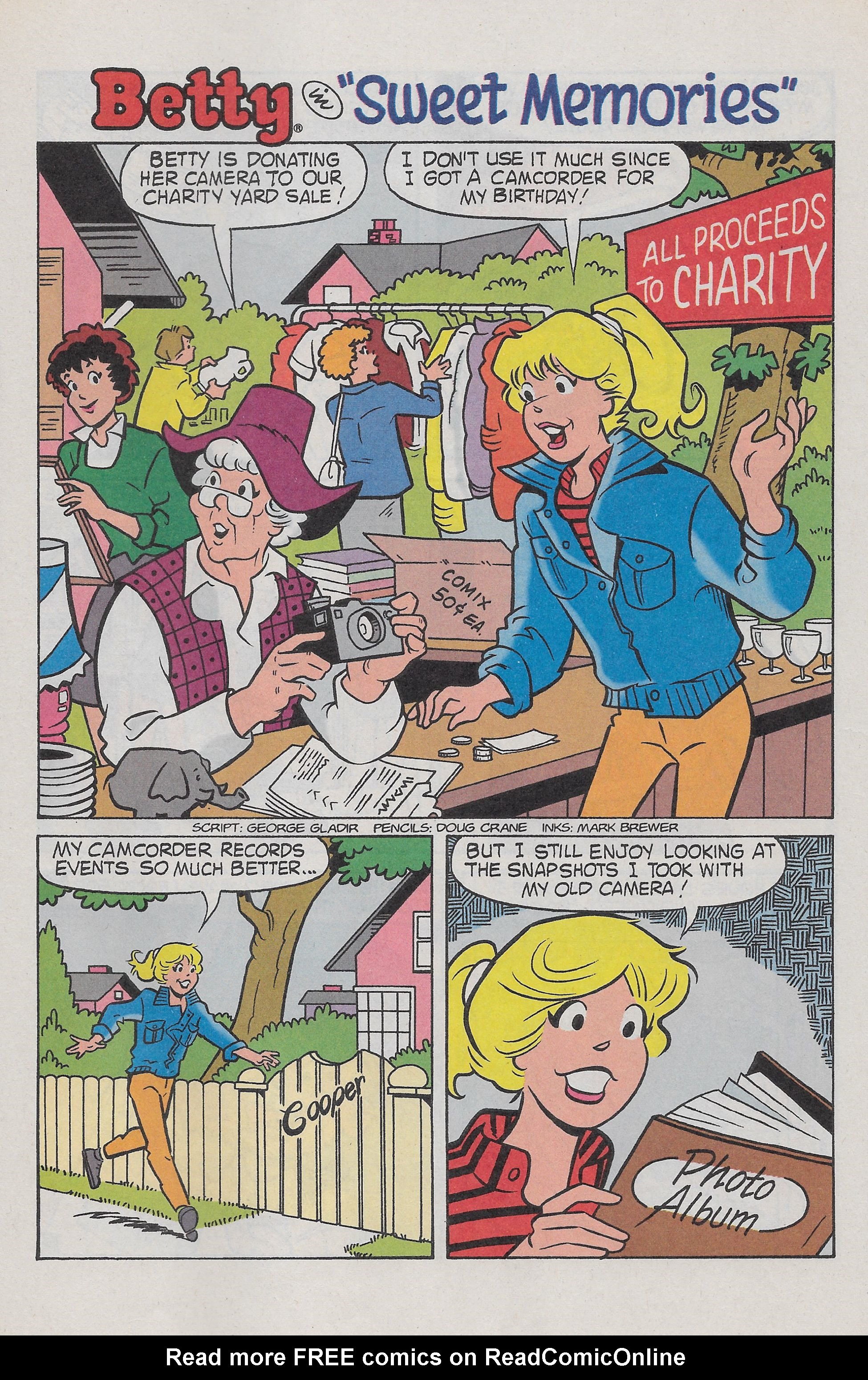 Read online Betty comic -  Issue #38 - 19