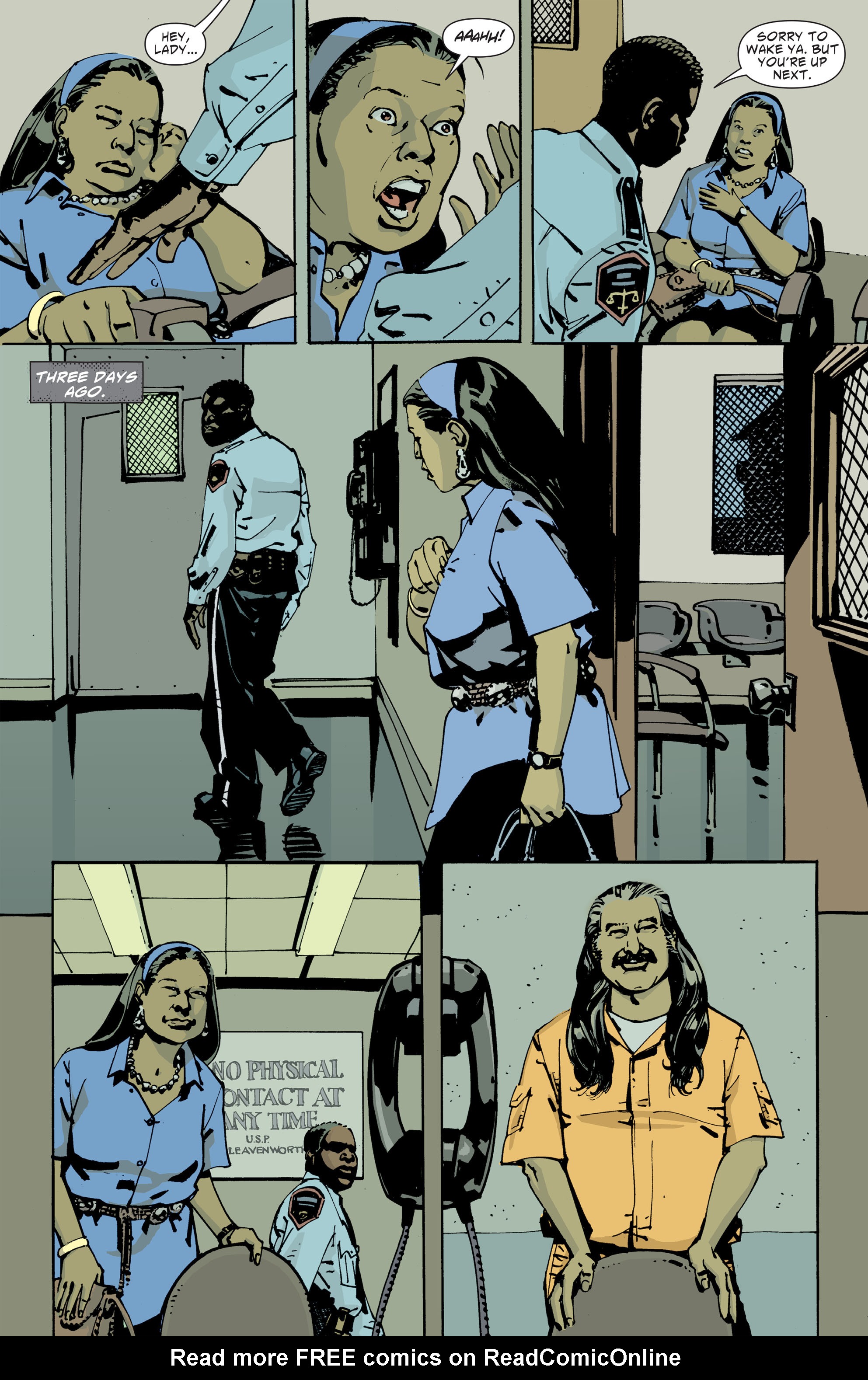 Read online Scalped: The Deluxe Edition comic -  Issue #1 - 248