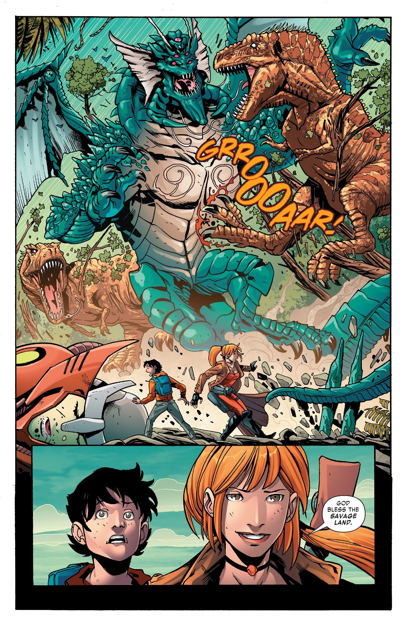 Read online Monsters Unleashed II comic -  Issue #7 - 16