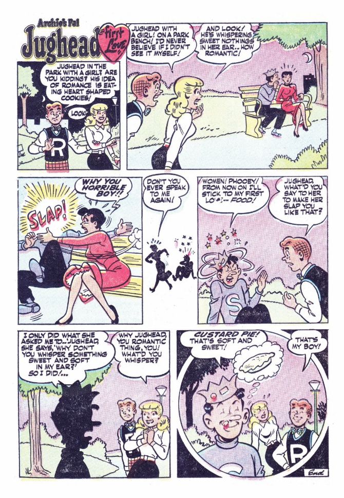 Read online Archie Comics comic -  Issue #061 - 21