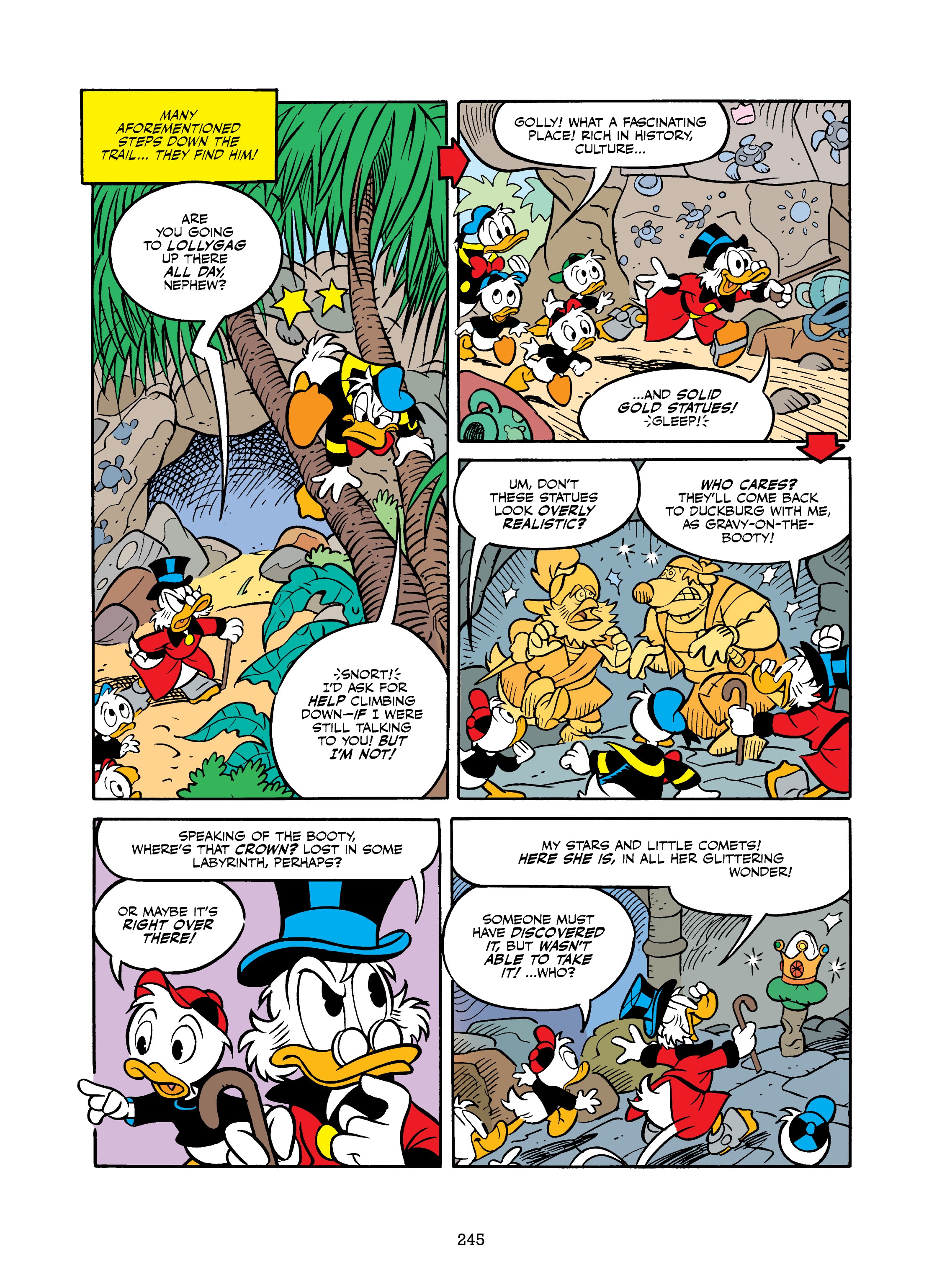 Read online Walt Disney's Uncle Scrooge & Donald Duck: Bear Mountain Tales comic -  Issue # TPB (Part 3) - 45