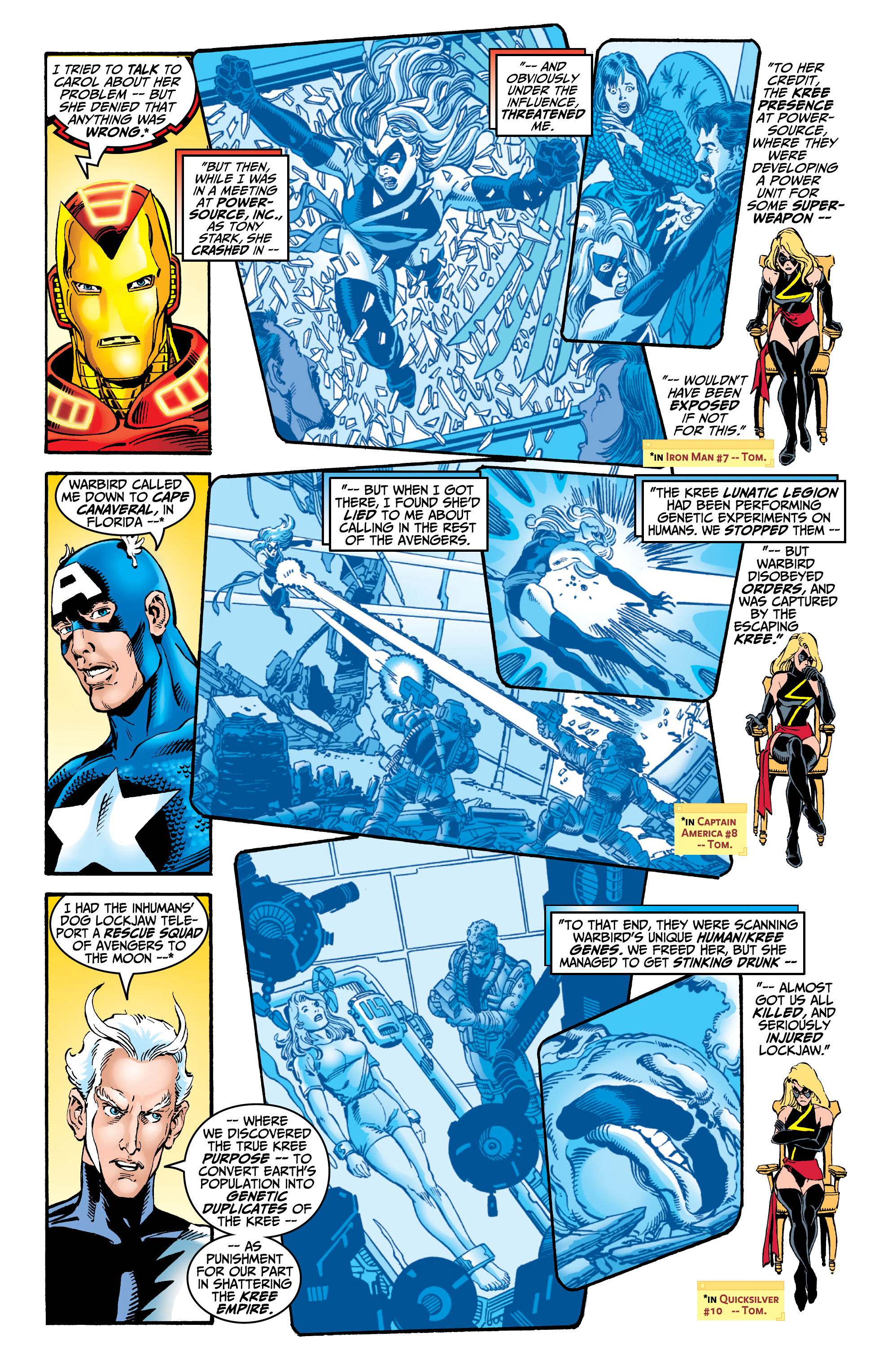 Read online Avengers By Kurt Busiek & George Perez Omnibus comic -  Issue # TPB (Part 3) - 30