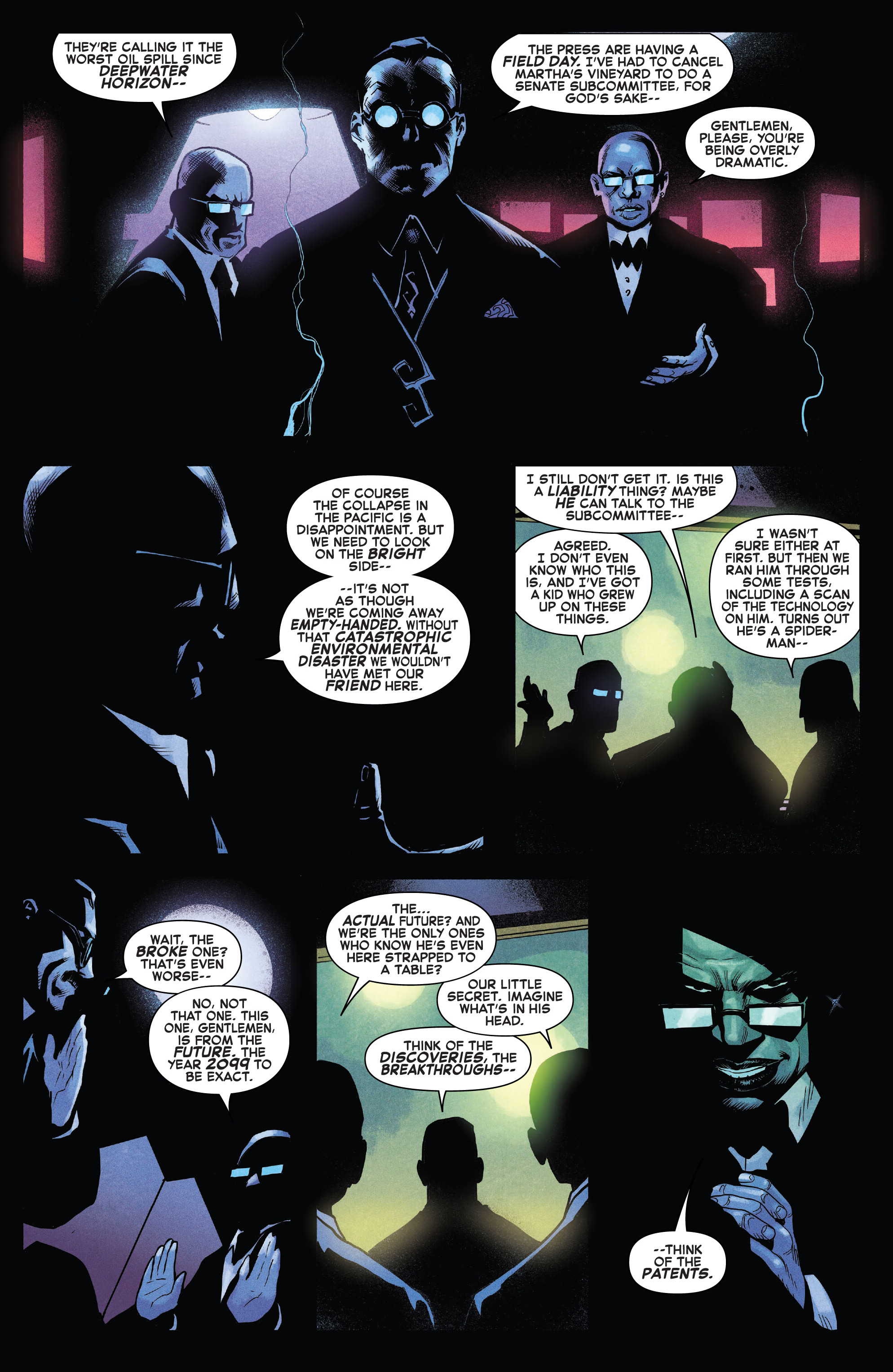 Read online The Amazing Spider-Man: By Nick Spencer Omnibus comic -  Issue # TPB (Part 9) - 47