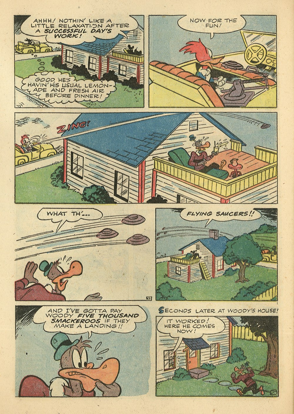 Read online Walter Lantz Woody Woodpecker (1952) comic -  Issue #26 - 28