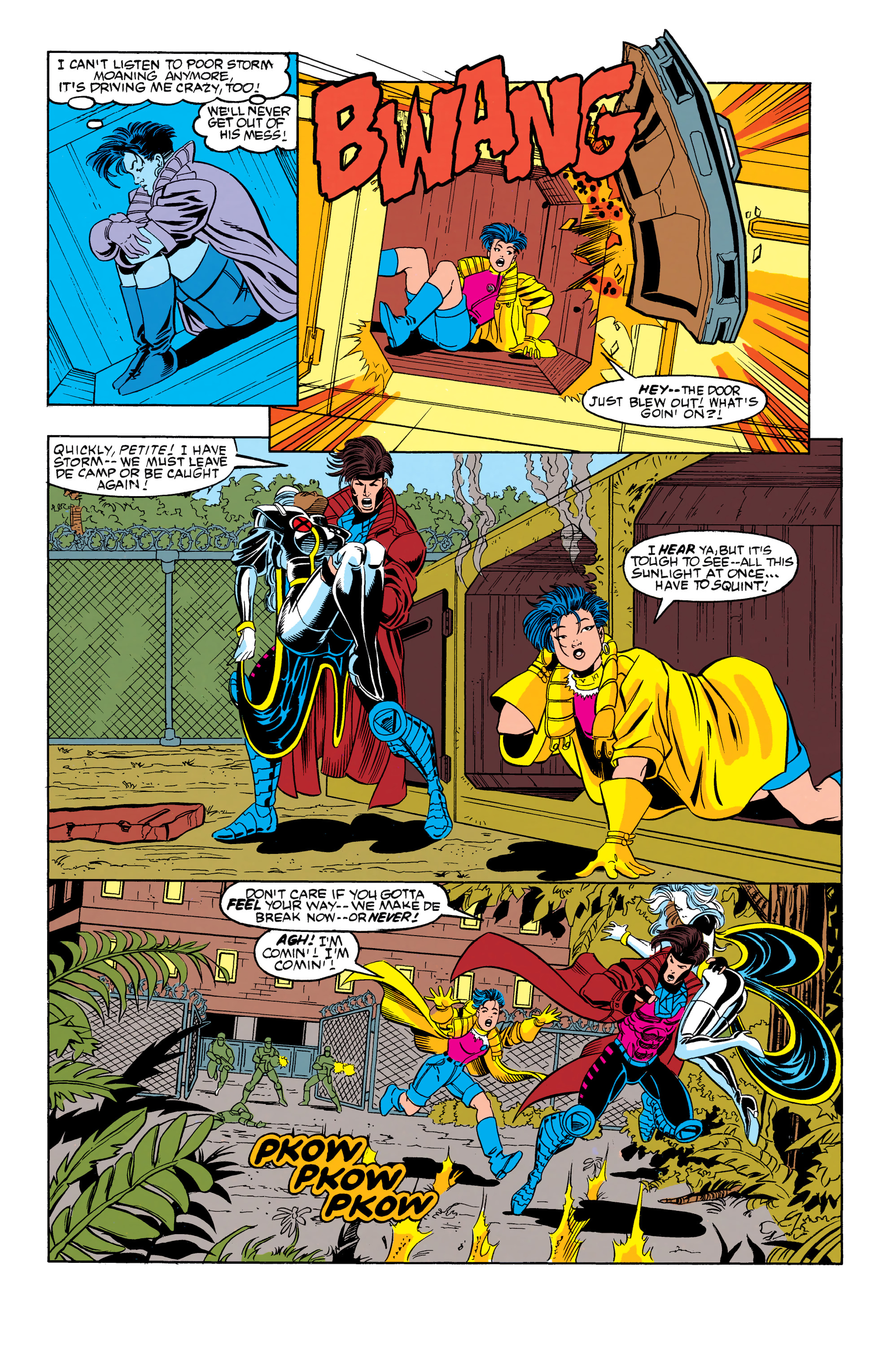 Read online X-Men: The Animated Series - The Adaptations Omnibus comic -  Issue # TPB (Part 2) - 75
