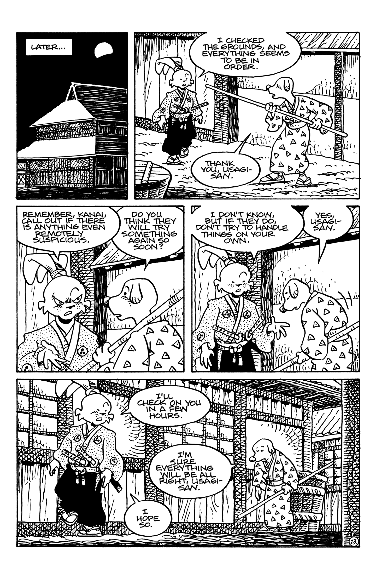 Read online Usagi Yojimbo (1996) comic -  Issue #143 - 25