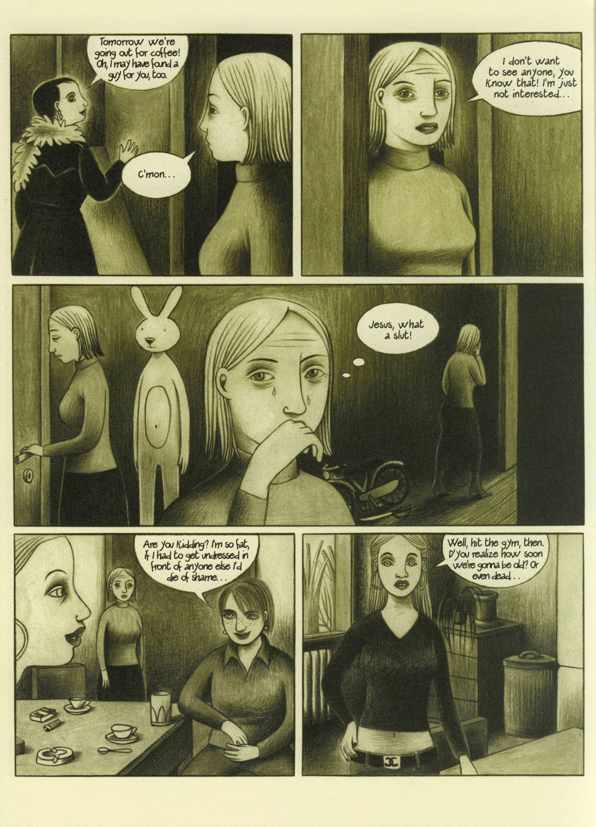 Read online Interiorae comic -  Issue #2 - 15