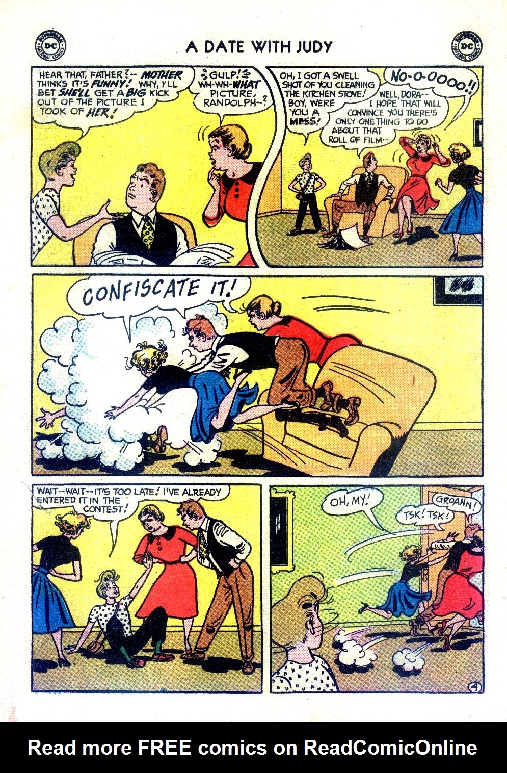 Read online A Date with Judy comic -  Issue #59 - 6