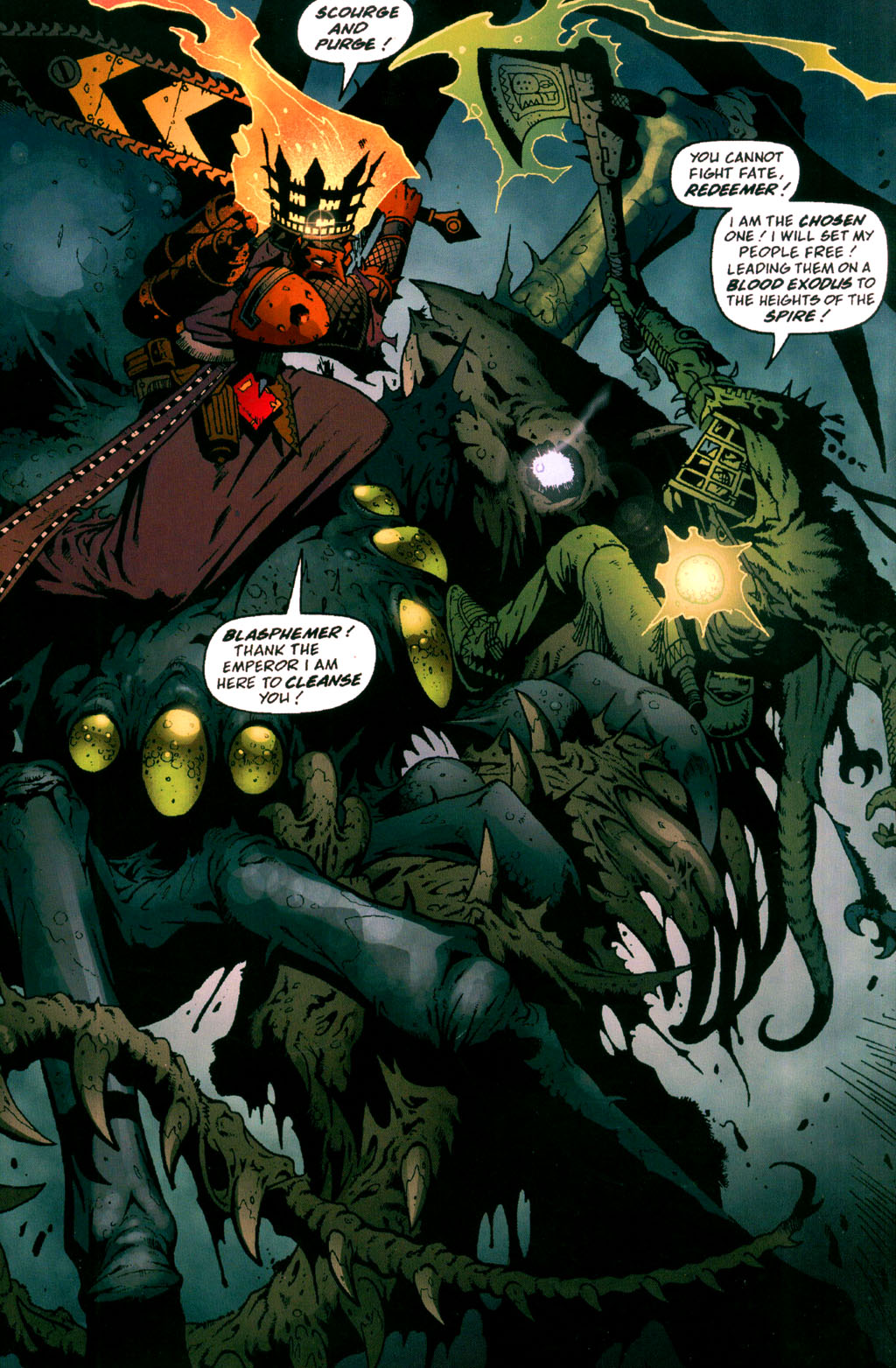 Read online The Redeemer comic -  Issue # TPB - 81
