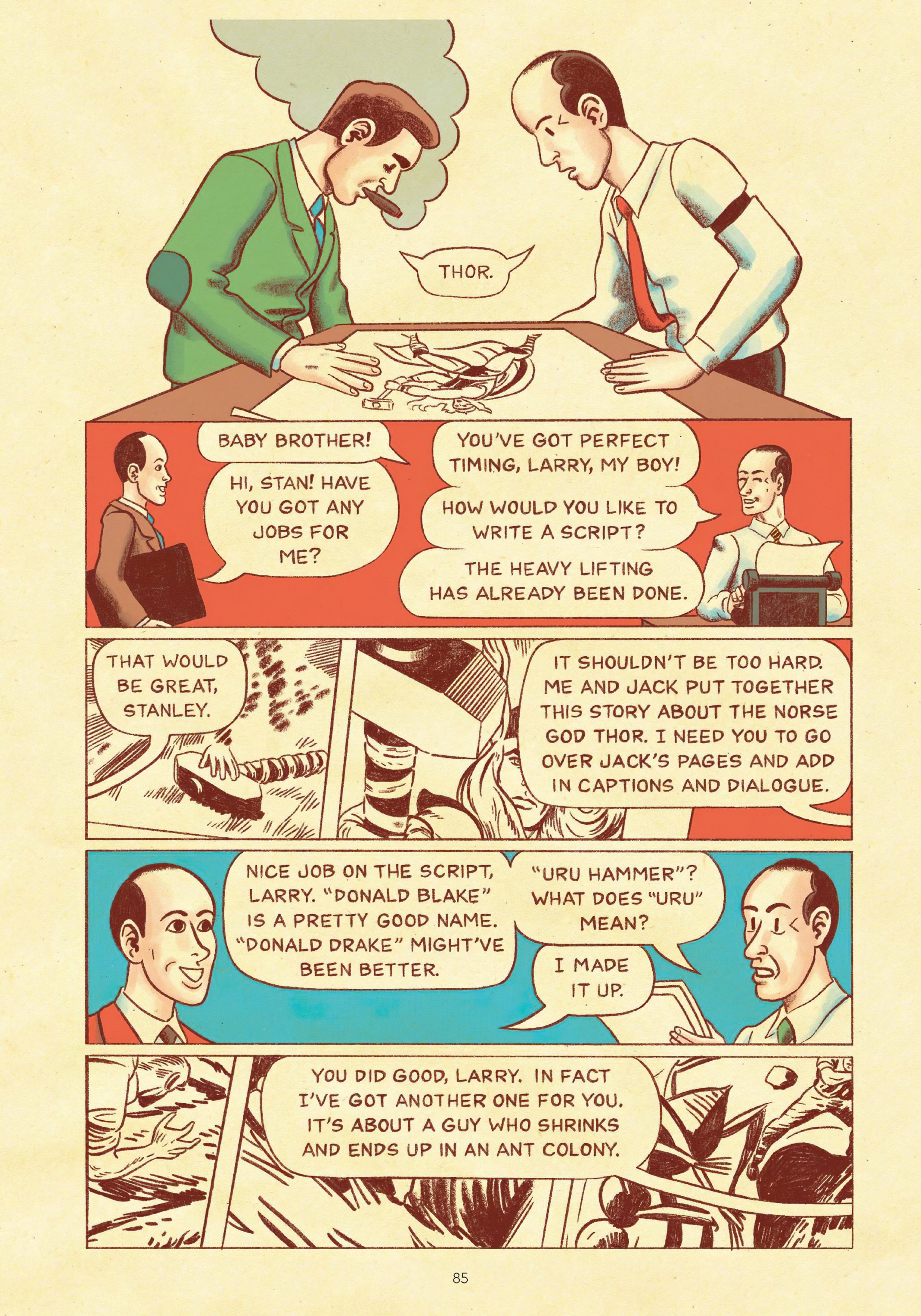 Read online I Am Stan: A Graphic Biography of the Legendary Stan Lee comic -  Issue # TPB (Part 1) - 91