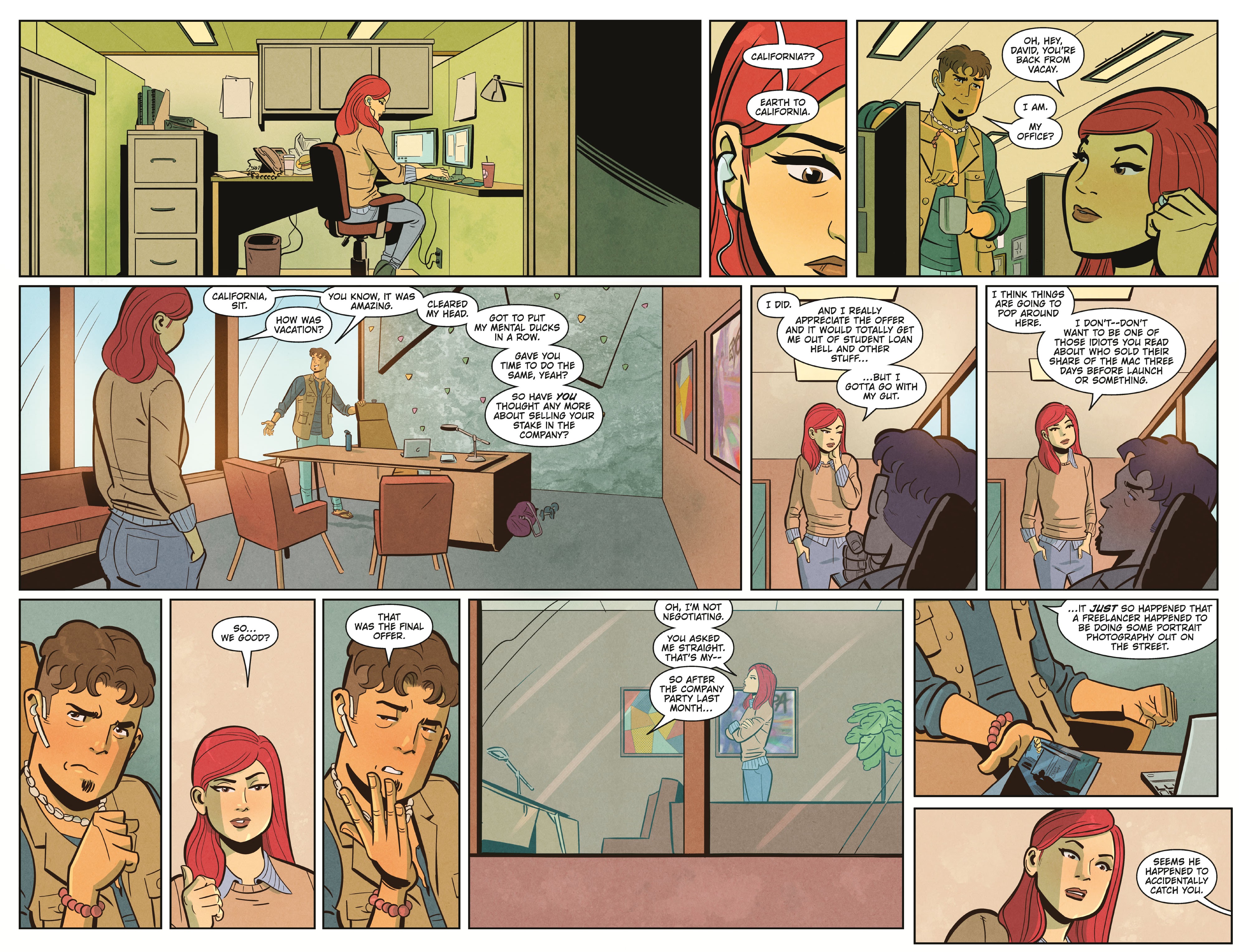 Read online The Ones comic -  Issue #1 - 10