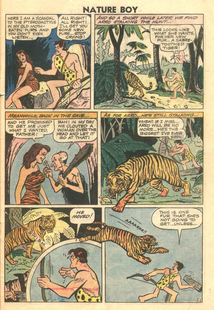 Read online Nature Boy comic -  Issue #5 - 29
