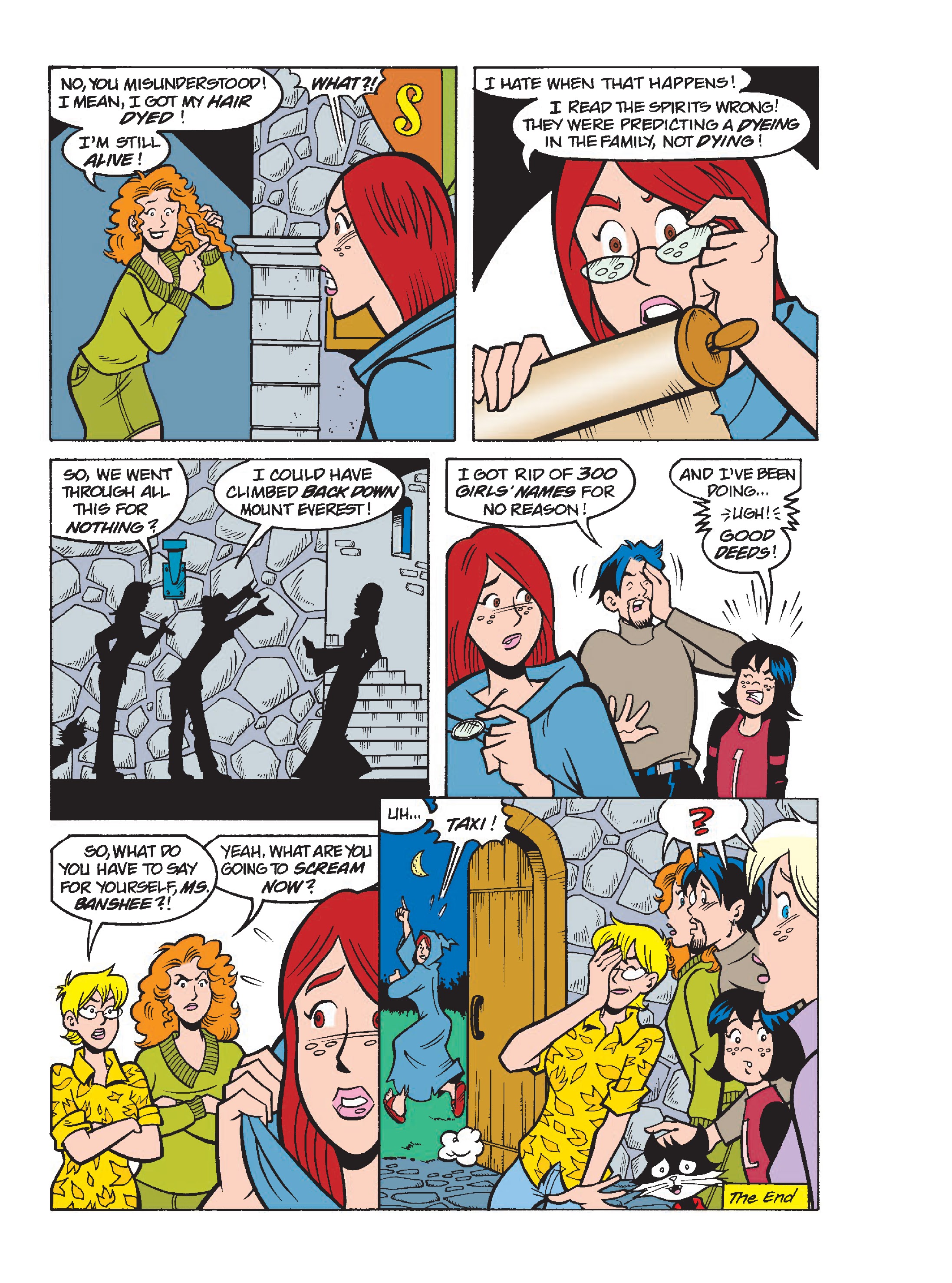 Read online Betty & Veronica Friends Double Digest comic -  Issue #262 - 44