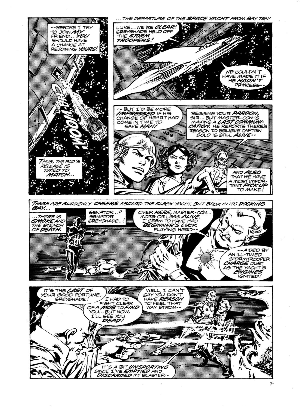 Read online Star Wars Weekly comic -  Issue #52 - 7
