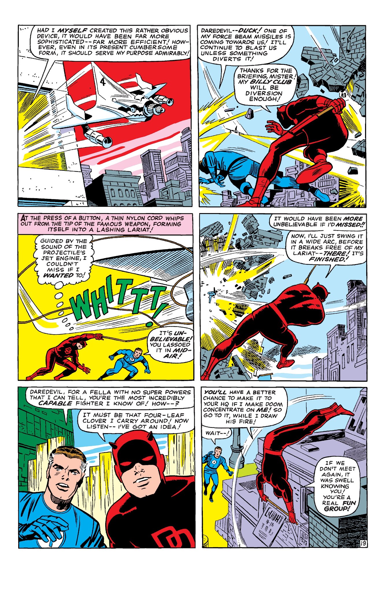 Read online Fantastic Four Epic Collection comic -  Issue # The Coming of Galactus (Part 2) - 53