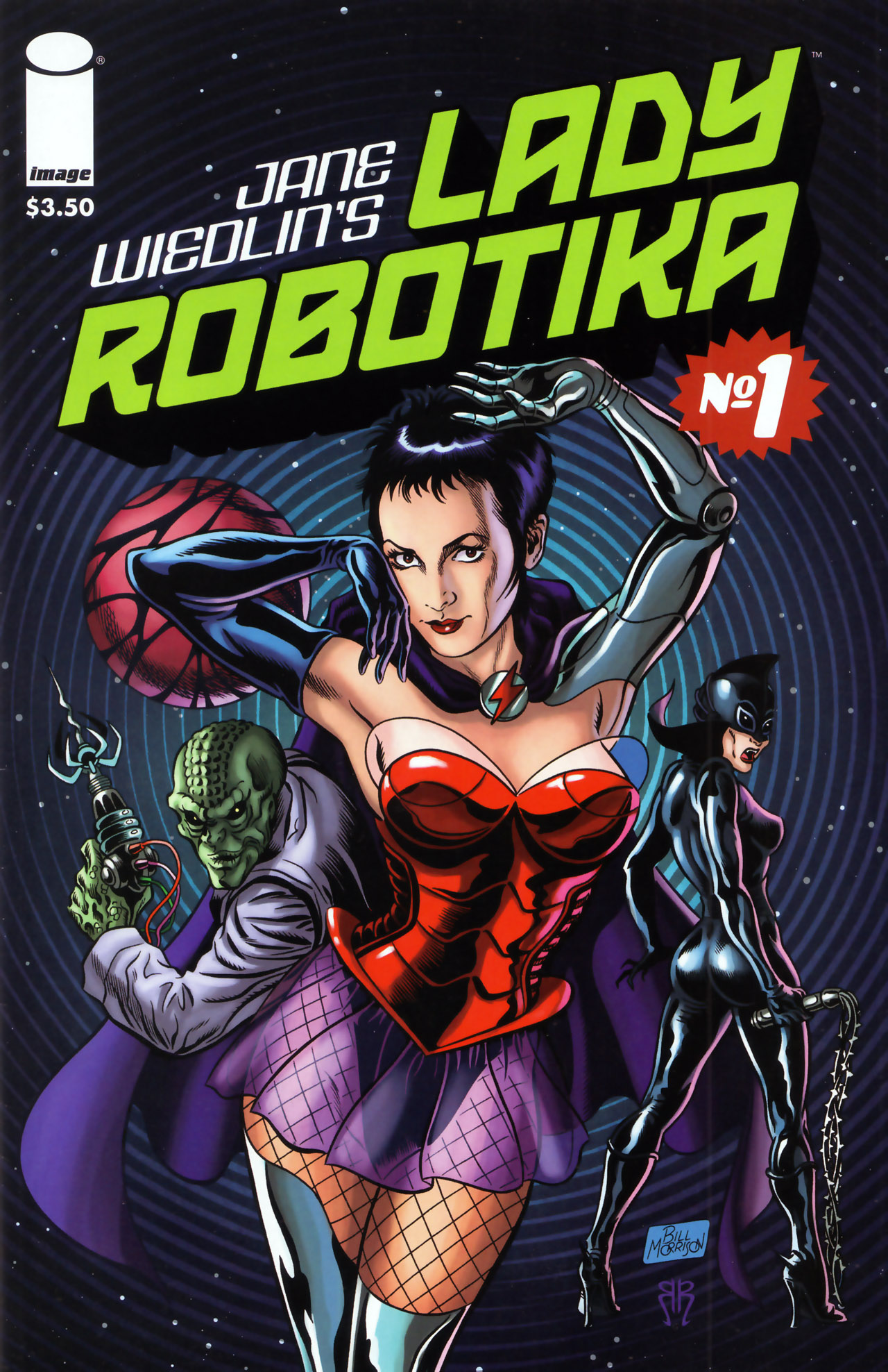 Read online Lady Robotika comic -  Issue #1 - 1