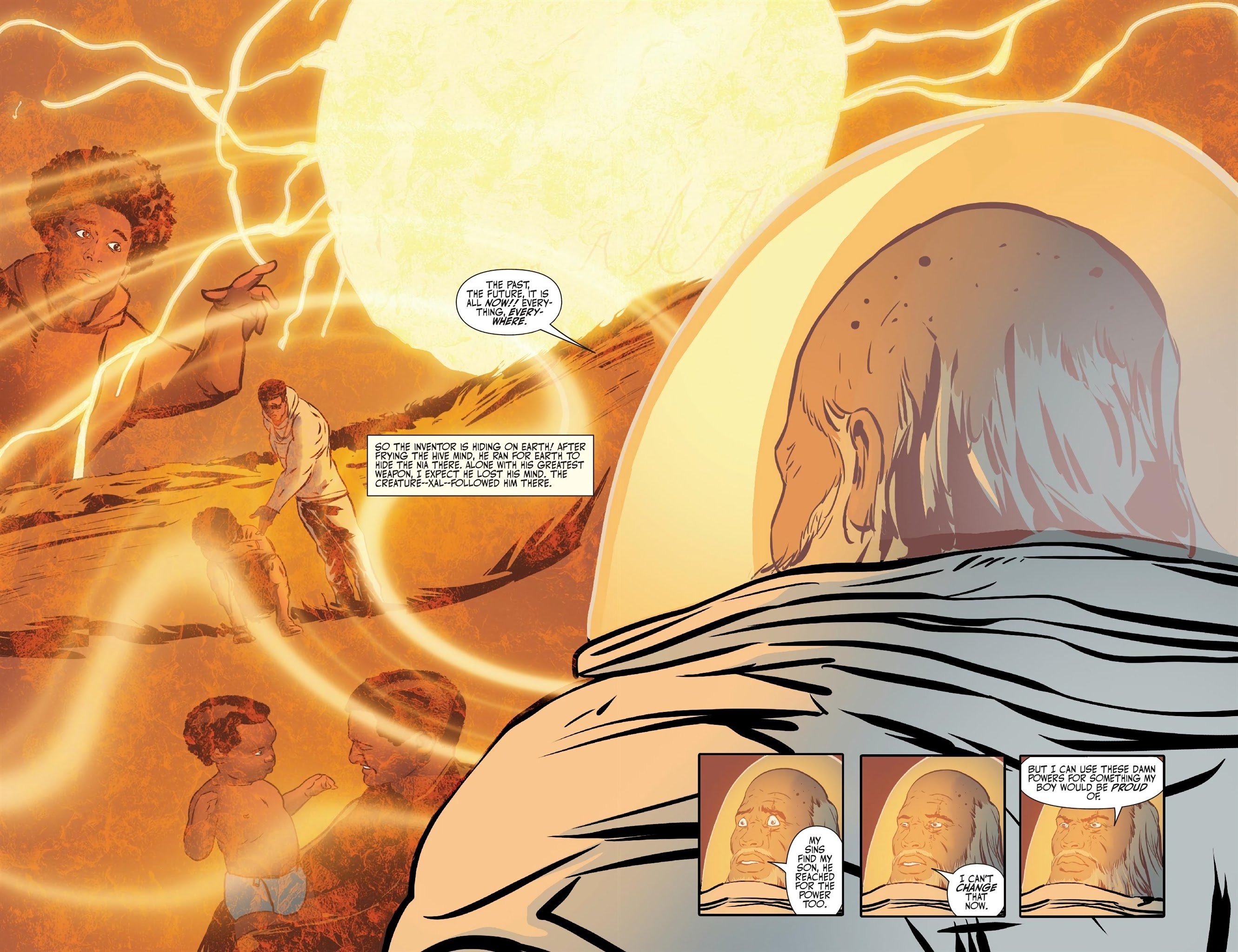 Read online Stan Lee's Alliances: Orphans comic -  Issue # TPB (Part 2) - 35