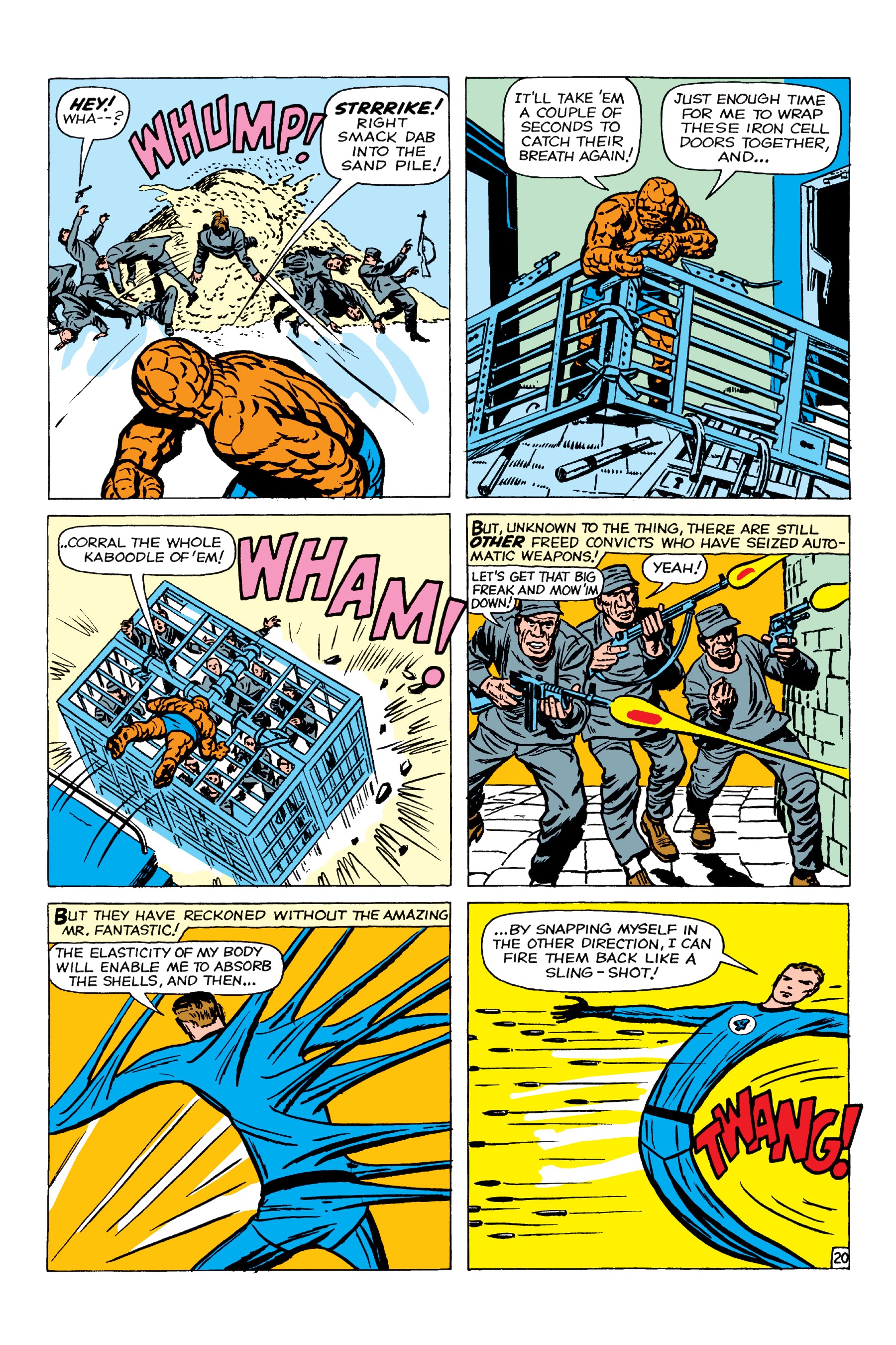 Read online Mighty Marvel Masterworks: The Fantastic Four comic -  Issue # TPB 1 (Part 3) - 3
