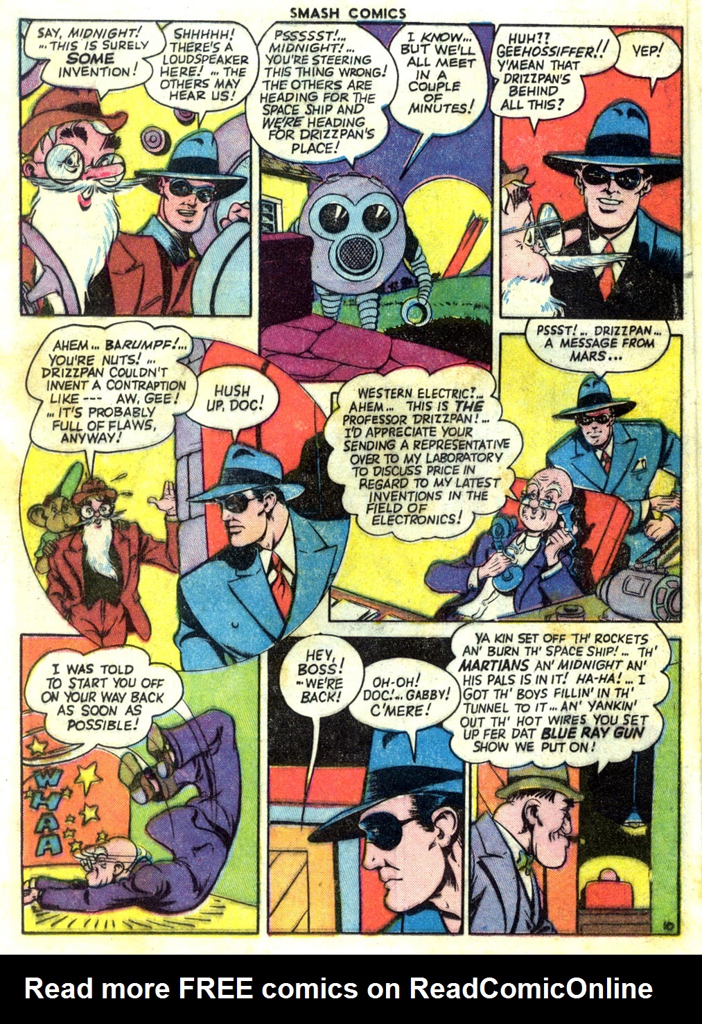 Read online Smash Comics comic -  Issue #48 - 12