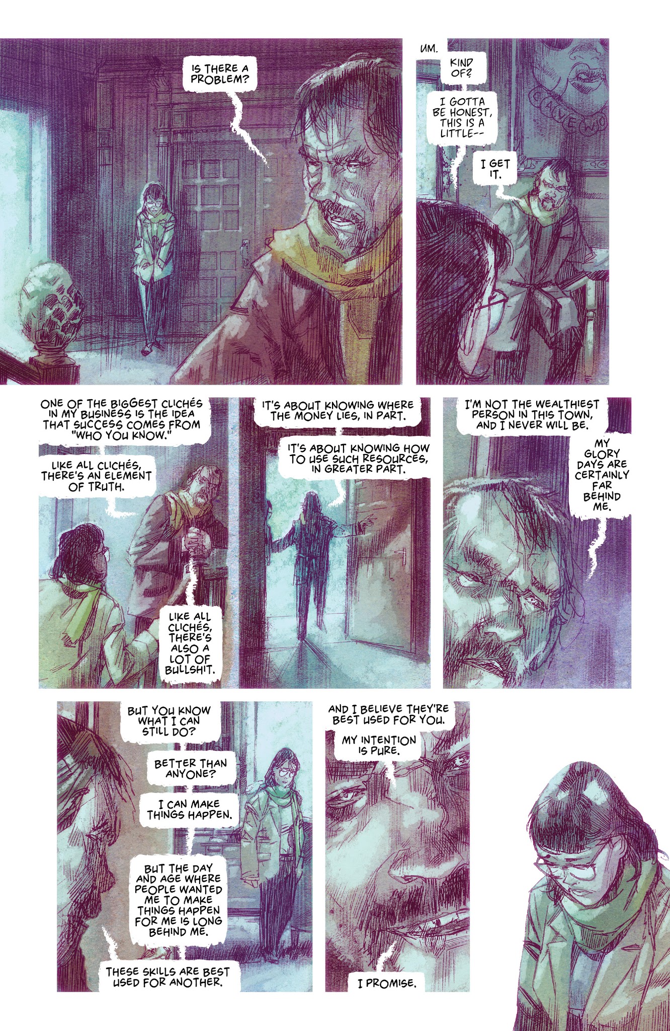 Read online Evolution comic -  Issue #5 - 13