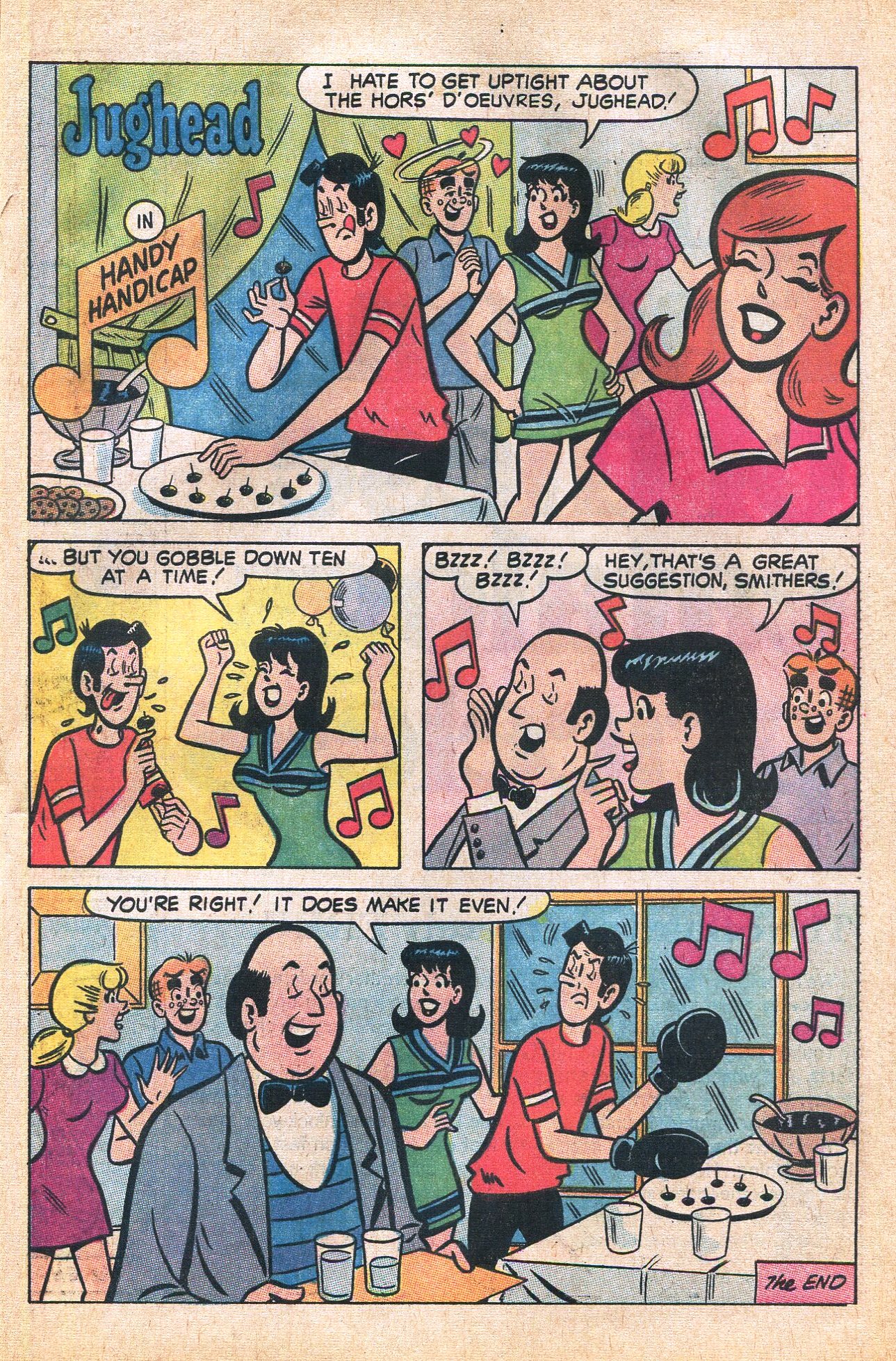 Read online Jughead's Jokes comic -  Issue #14 - 65