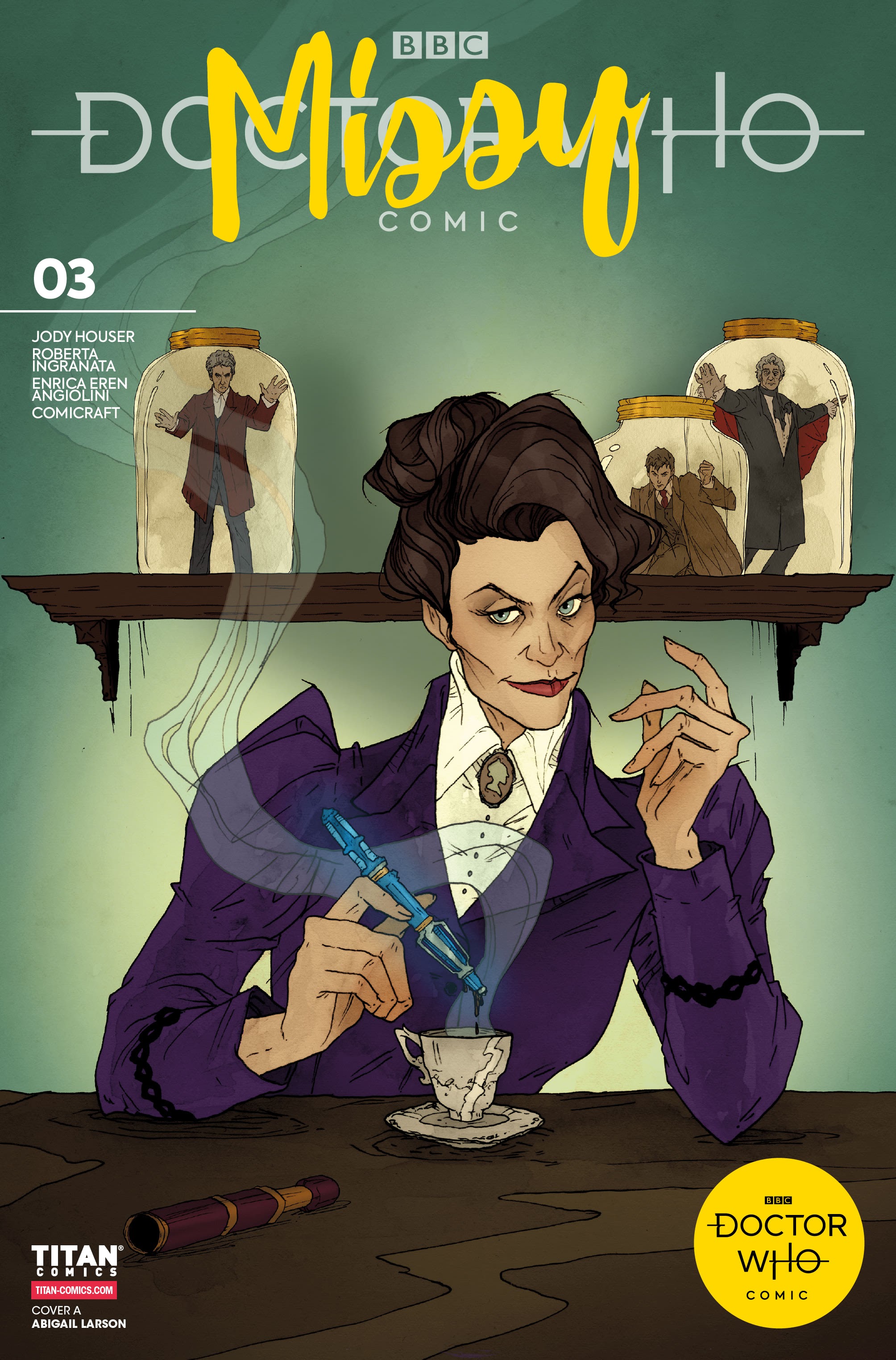 Read online Doctor Who: Missy comic -  Issue #3 - 1