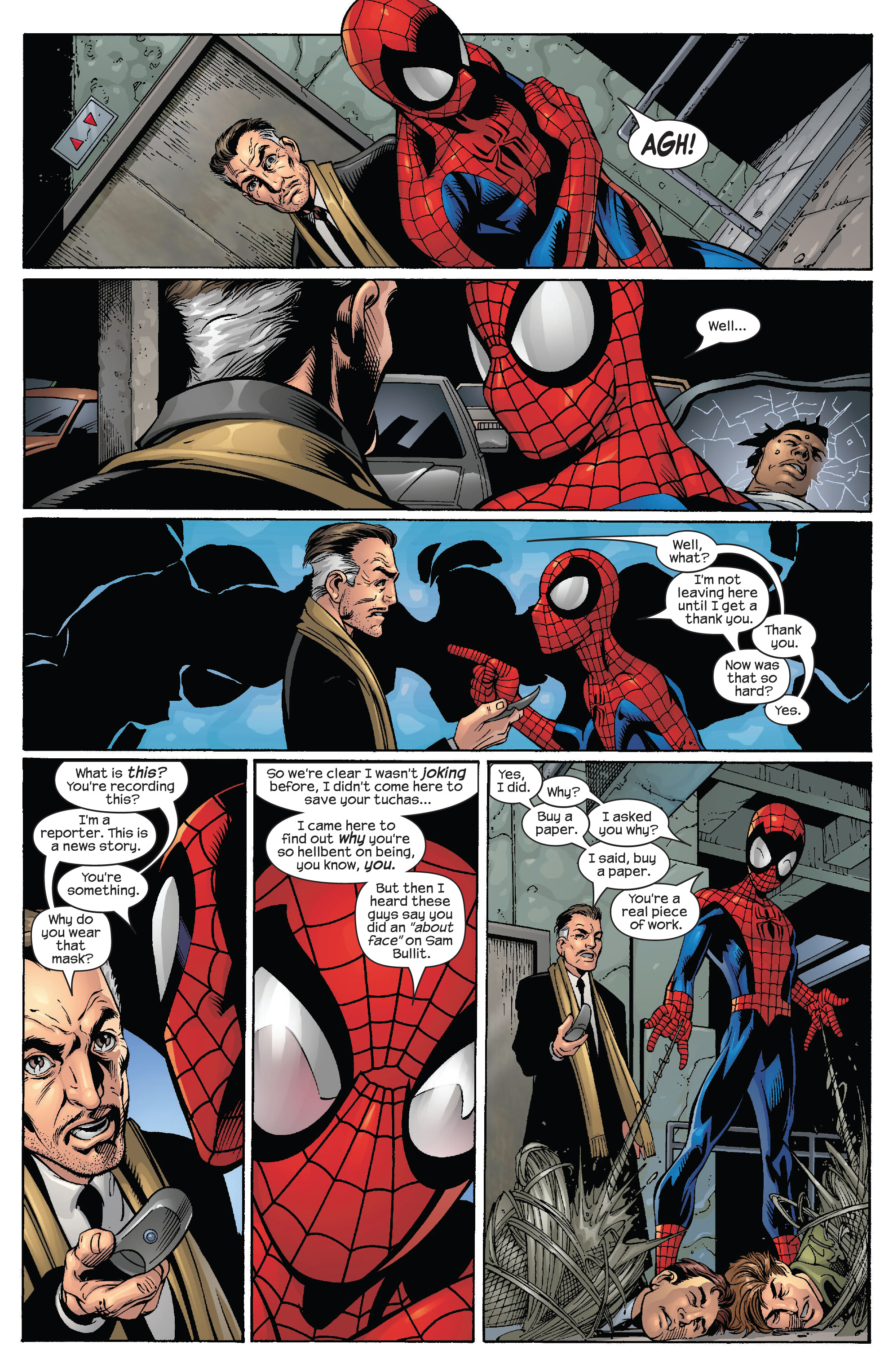 Read online Ultimate Spider-Man Omnibus comic -  Issue # TPB 2 (Part 4) - 50