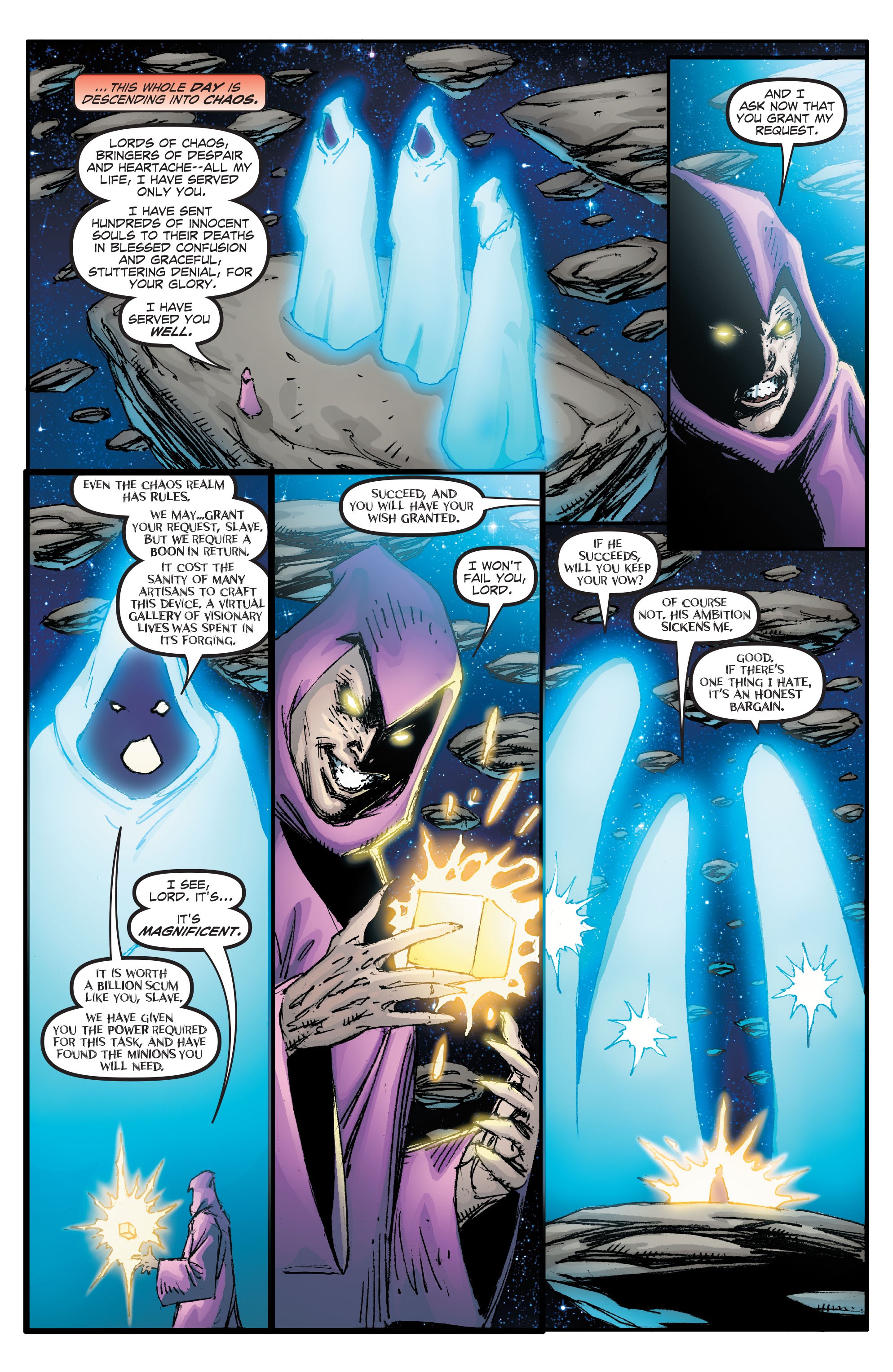 Read online Teen Titans (2003) comic -  Issue #27 - 8