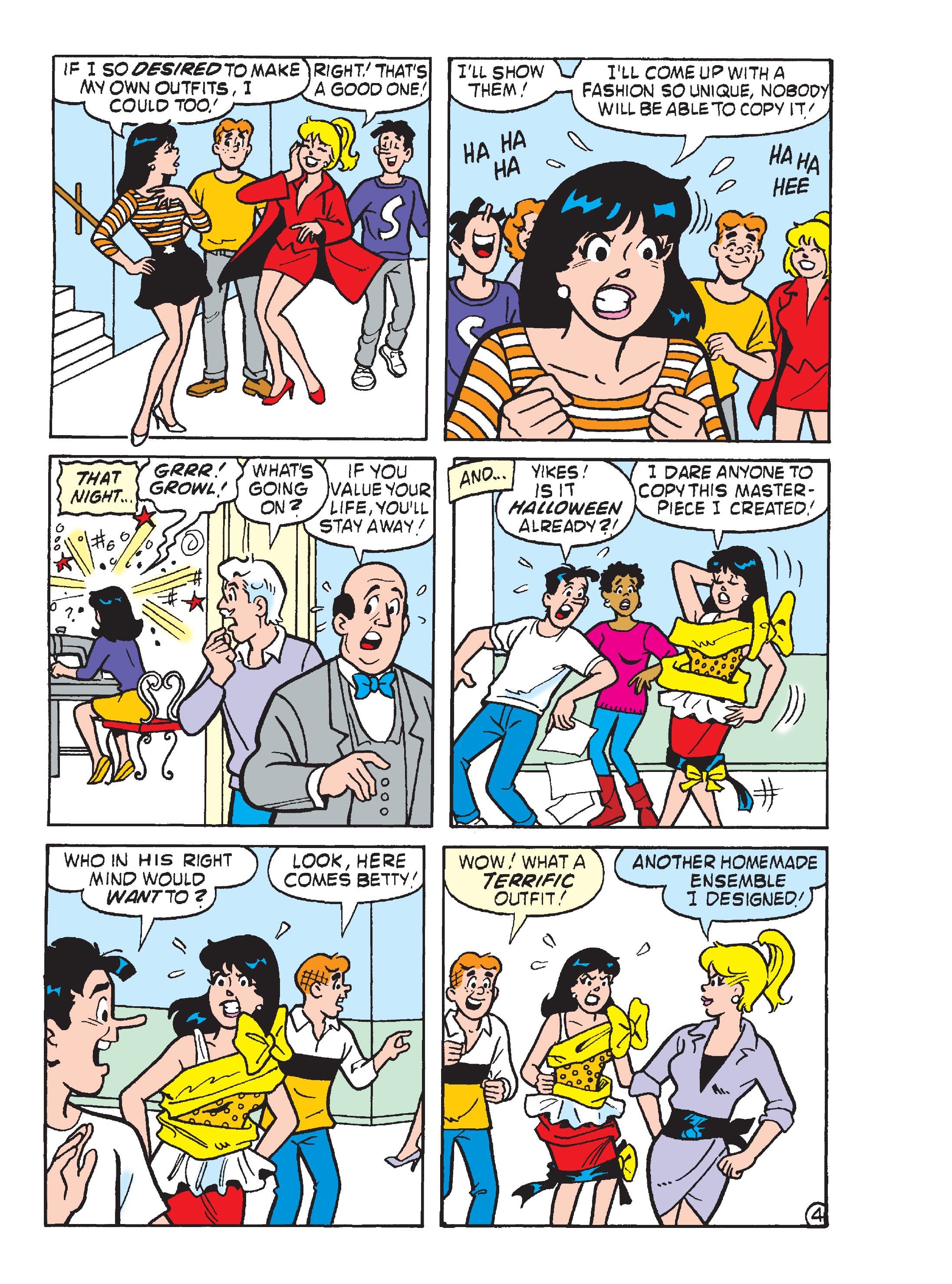 Read online Betty & Veronica Friends Double Digest comic -  Issue #259 - 127