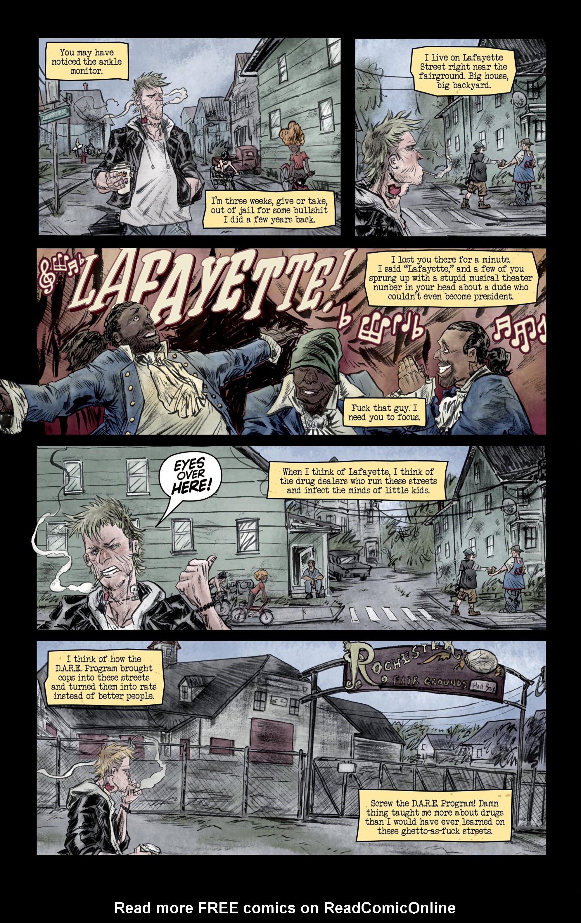 Read online Granite State Punk comic -  Issue # Full - 4