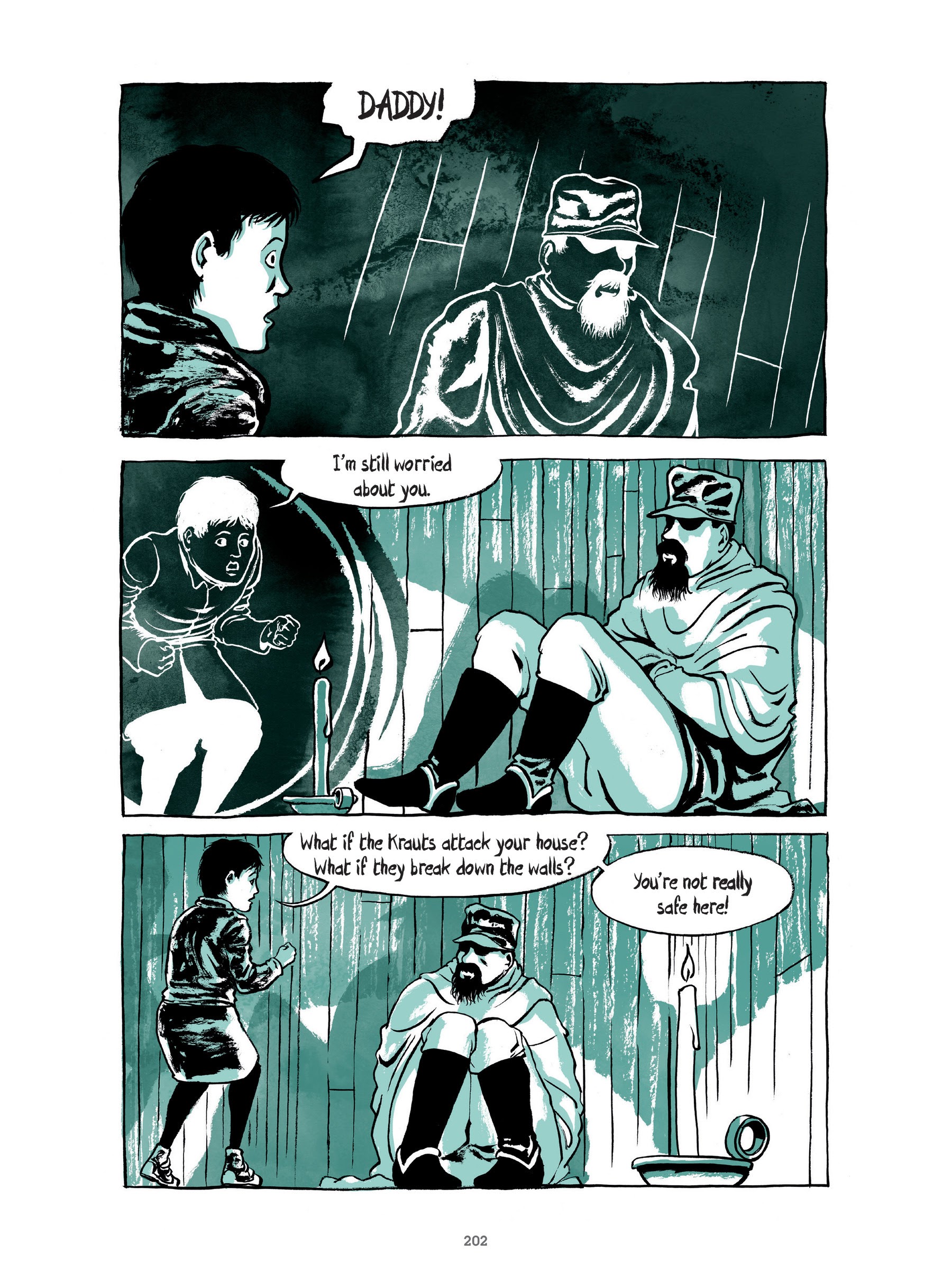 Read online River of Ink comic -  Issue # TPB (Part 2) - 92