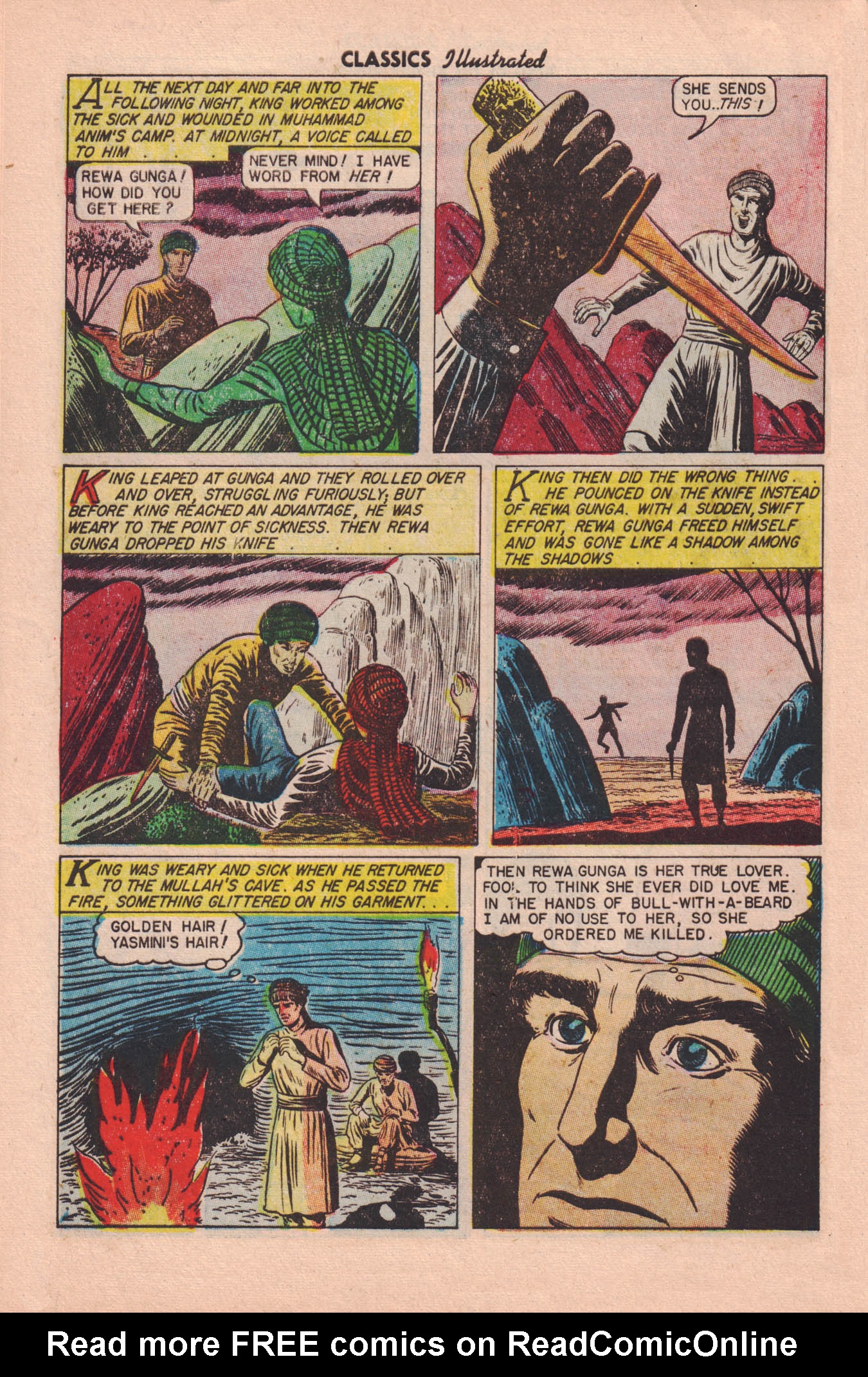 Read online Classics Illustrated comic -  Issue #107 - 42