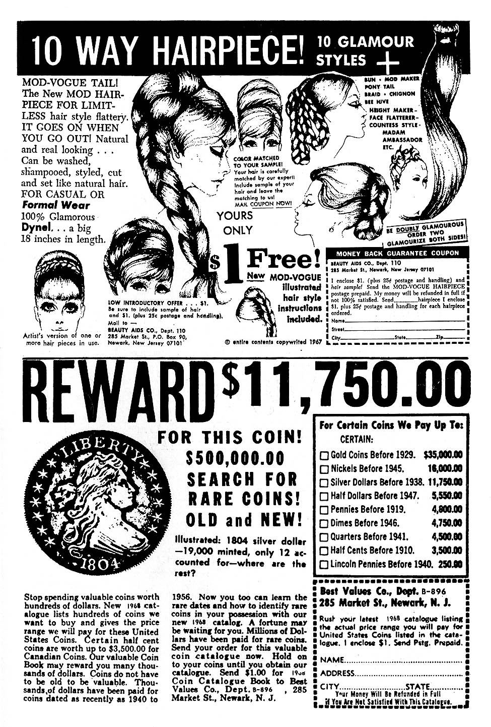Read online Young Love (1963) comic -  Issue #68 - 35