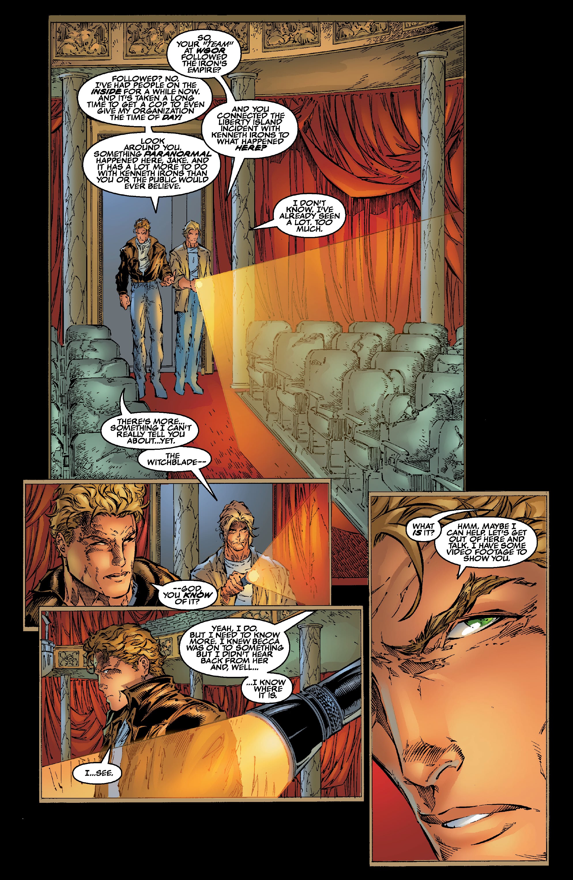 Read online The Complete Witchblade comic -  Issue # TPB 1 (Part 3) - 10