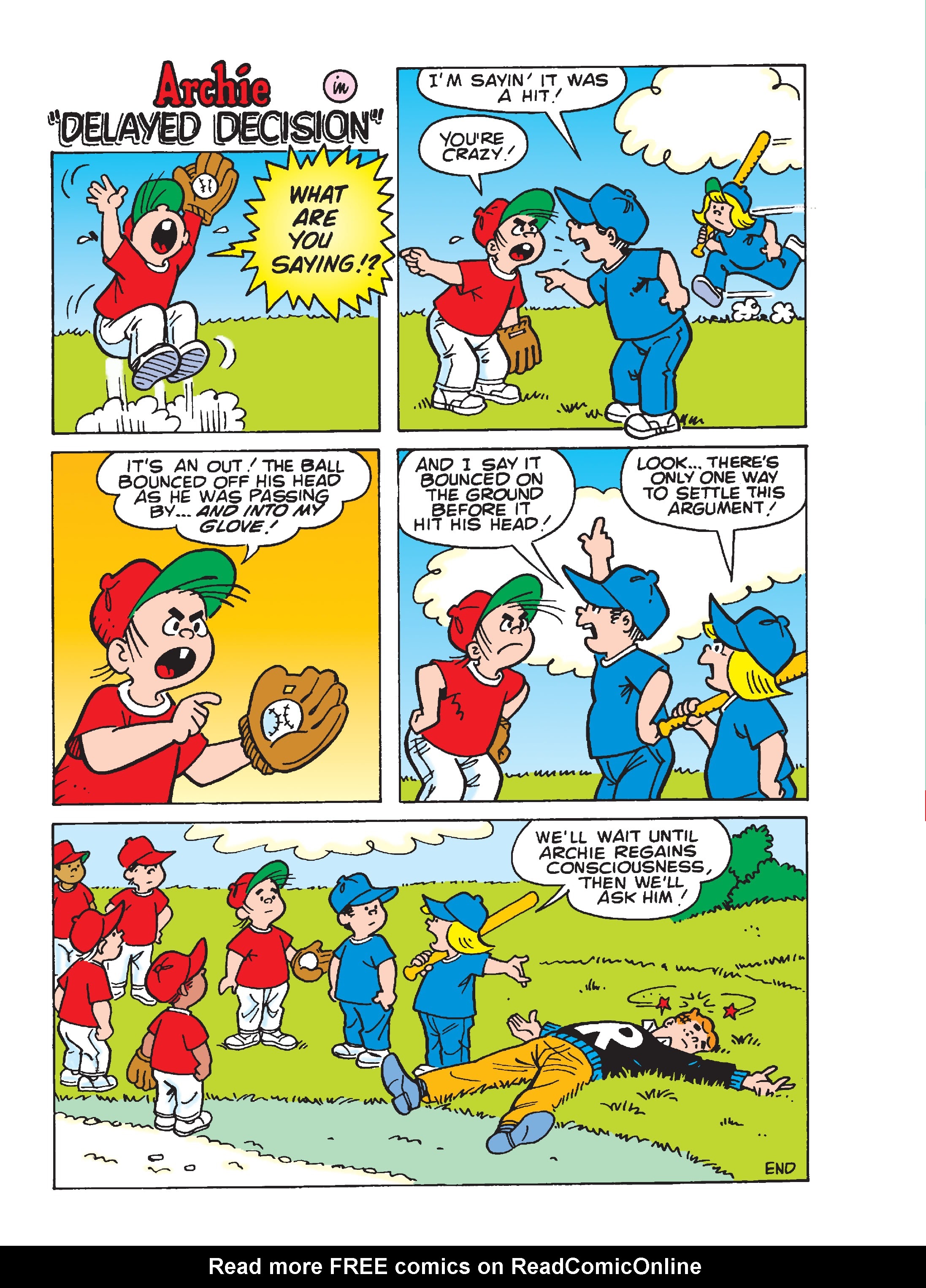 Read online Archie's Double Digest Magazine comic -  Issue #319 - 34