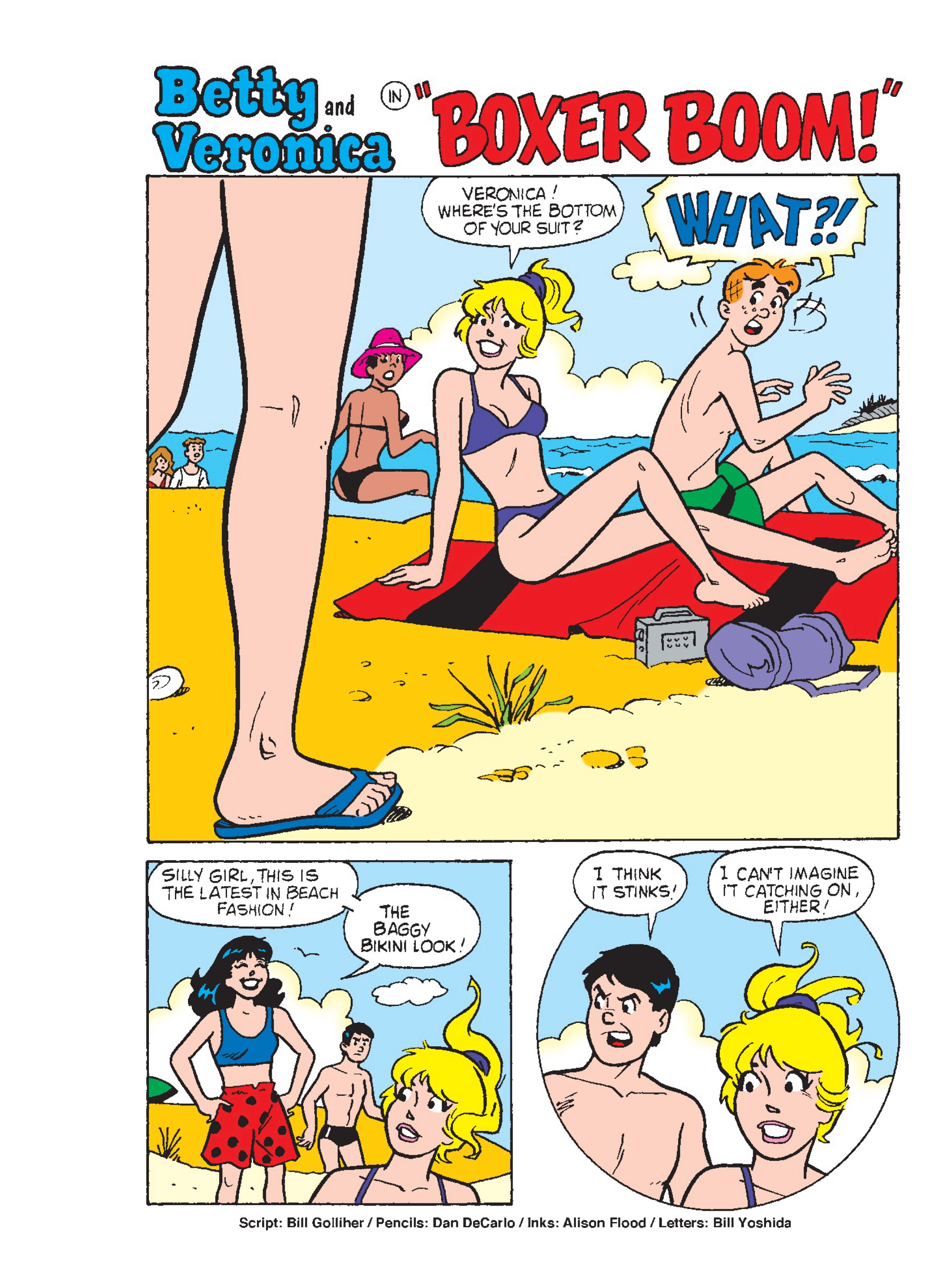 Read online Betty & Veronica Friends Double Digest comic -  Issue #271 - 18