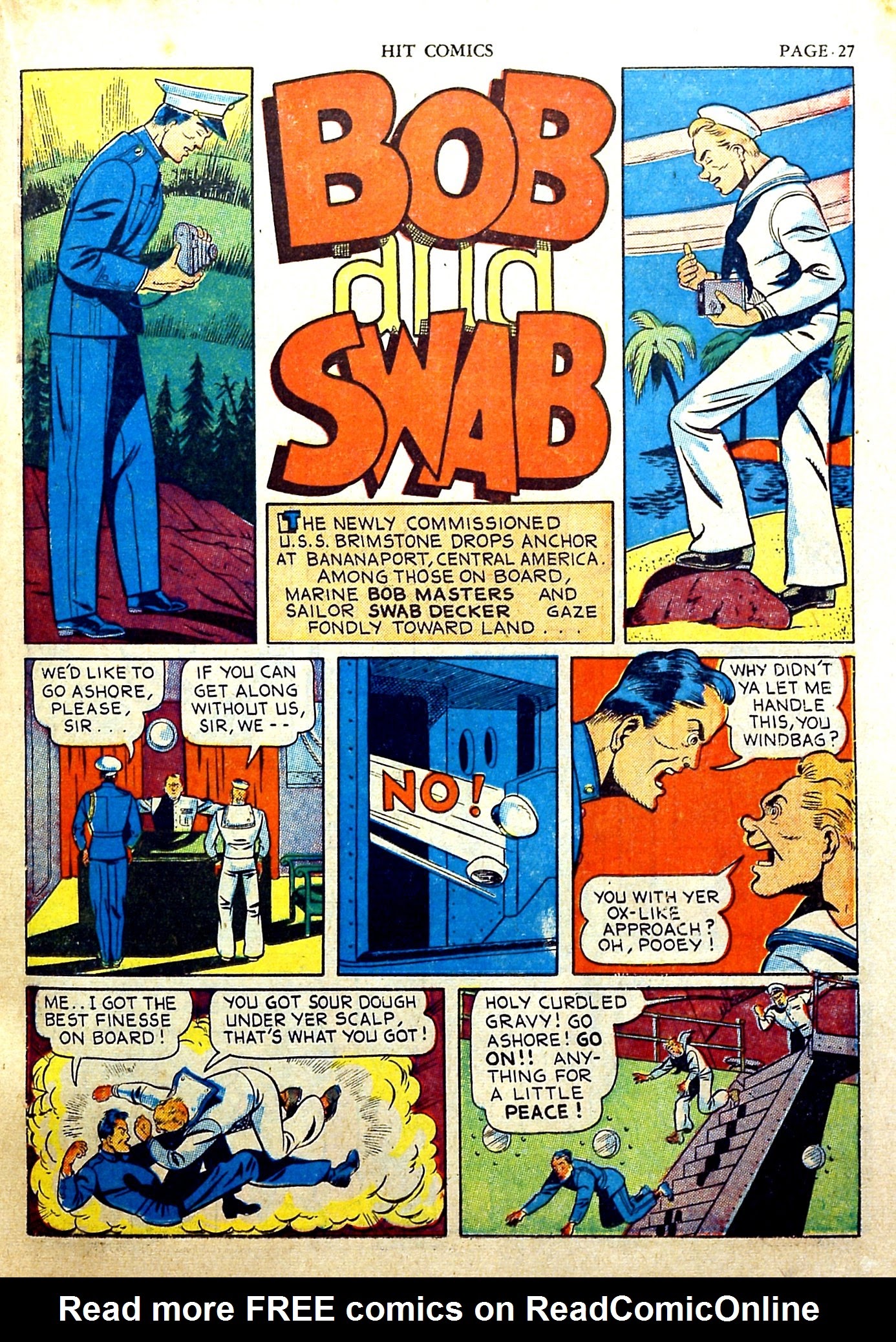 Read online Hit Comics comic -  Issue #18 - 28