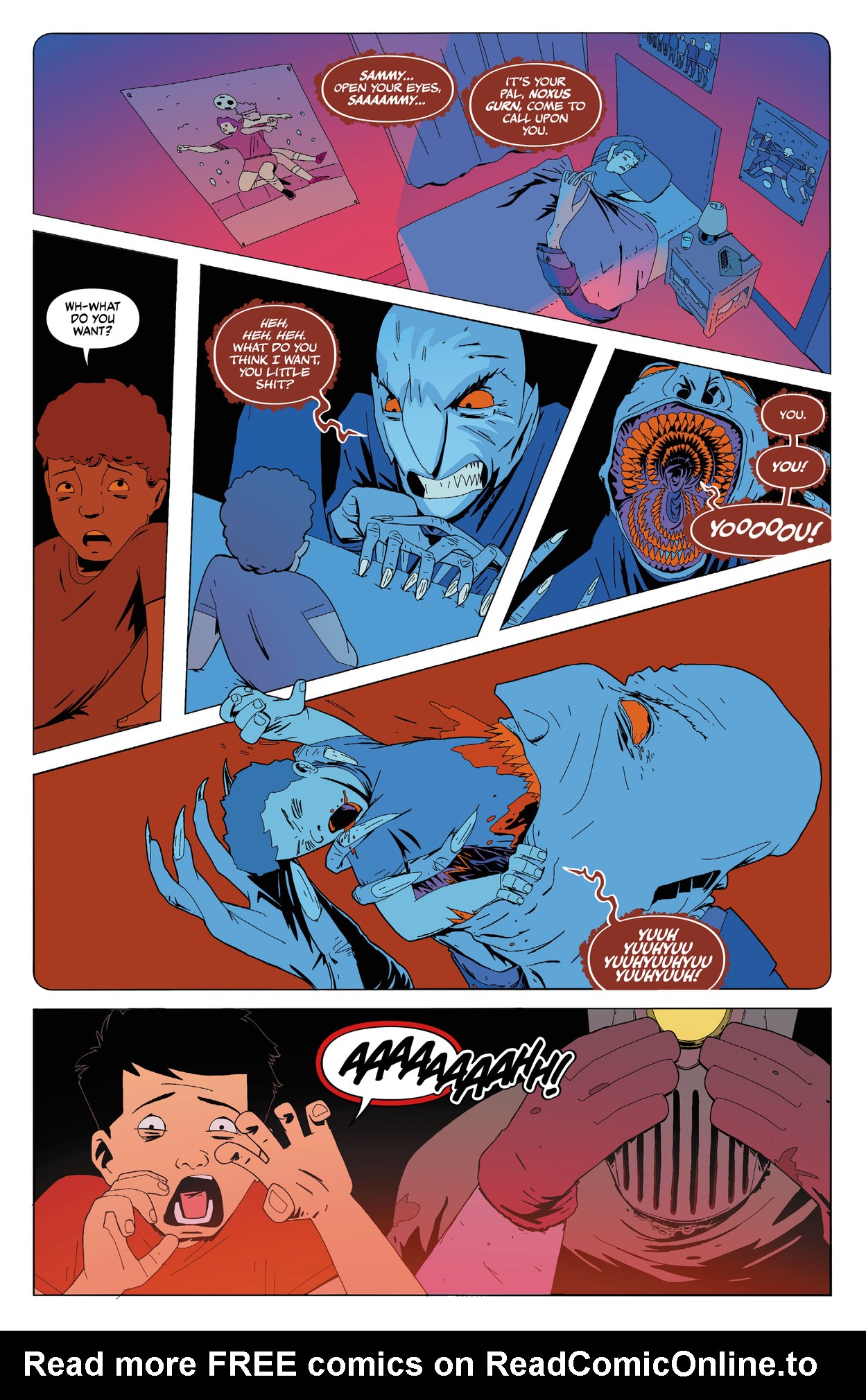 Read online The Nasty comic -  Issue #4 - 3