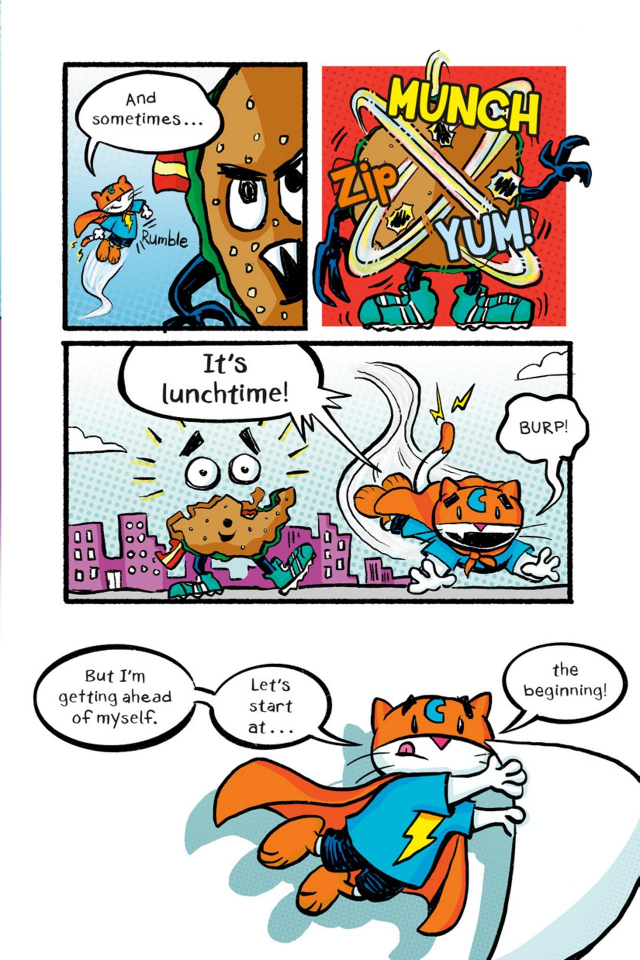 Read online Max Meow comic -  Issue # TPB 1 (Part 1) - 13