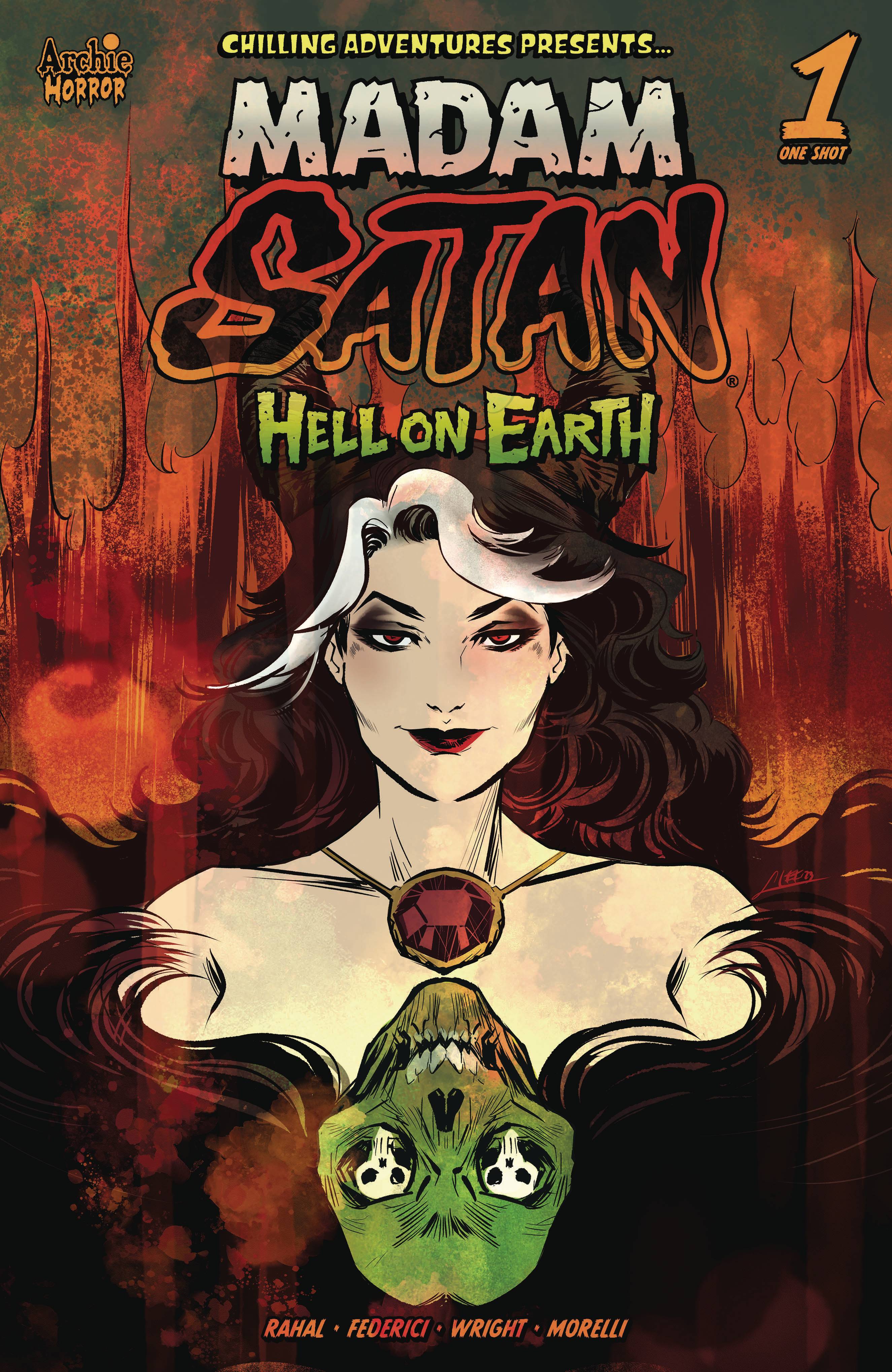 Read online Chilling Adventures Presents… Madam Satan: Hell on Earth comic -  Issue # Full - 2