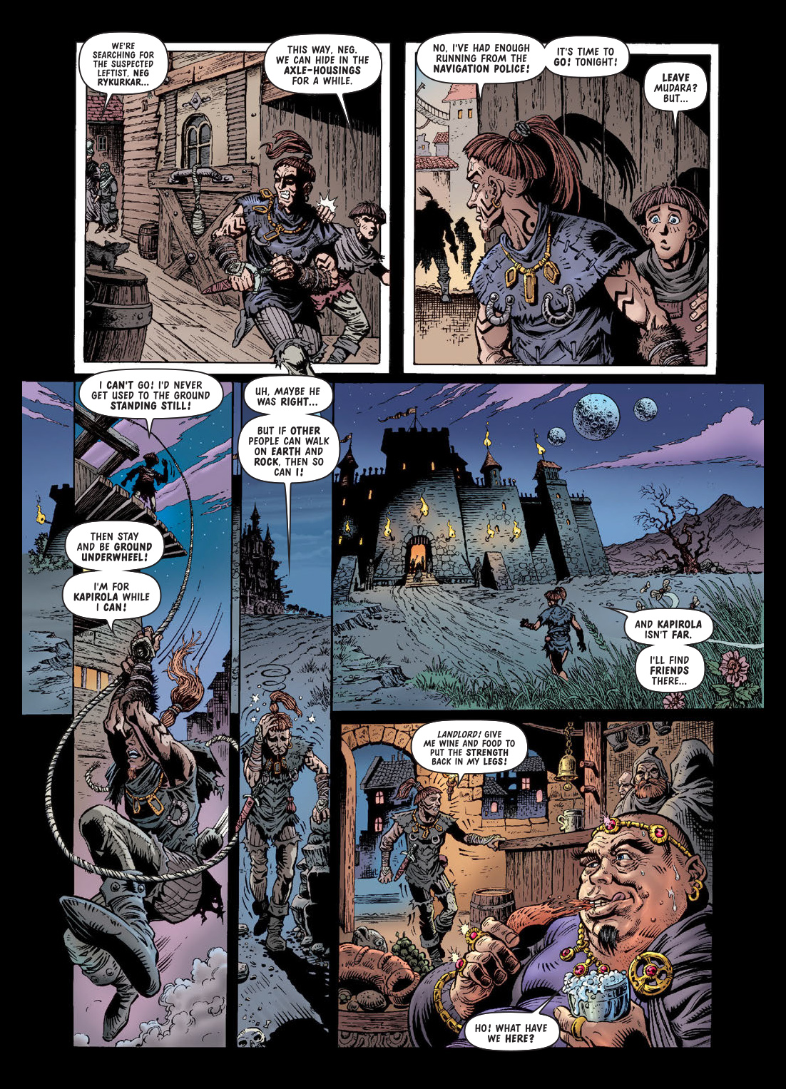 Read online Tales of Telguuth comic -  Issue # TPB - 130